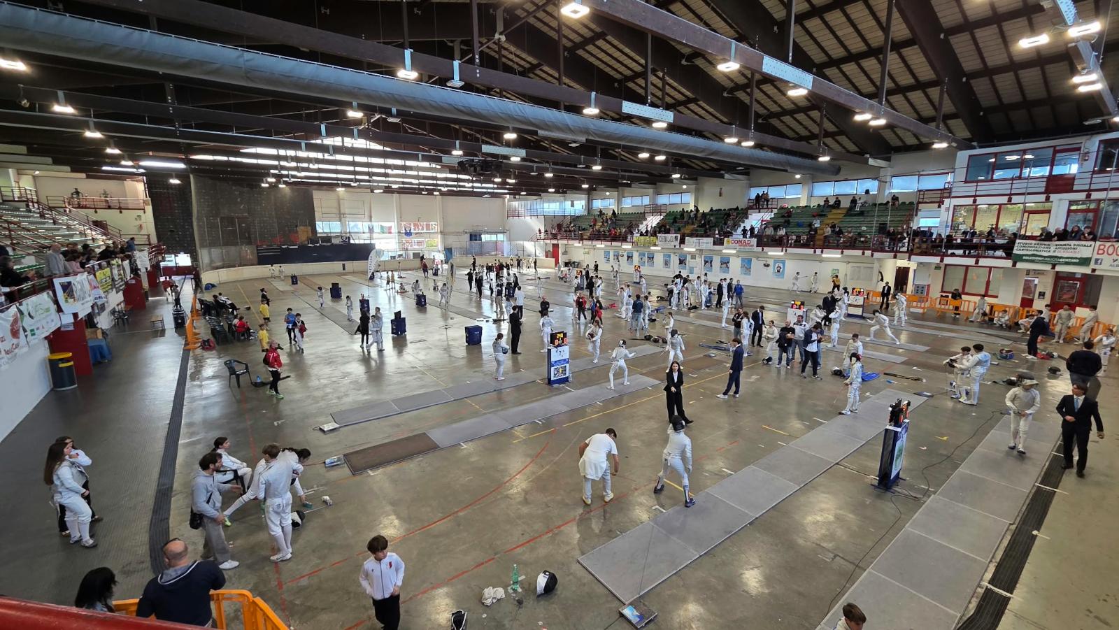 Gpg di Ariccia, le Marche aprono con 4 ori e 10 podi nel fioretto