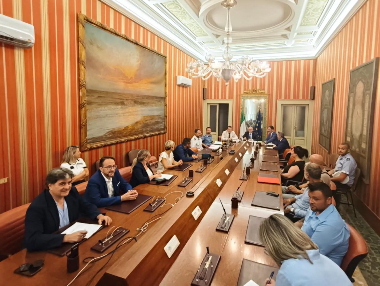Rafforzamento dei sistemi di presidio tecnologico del territorio della provincia di Ascoli Piceno