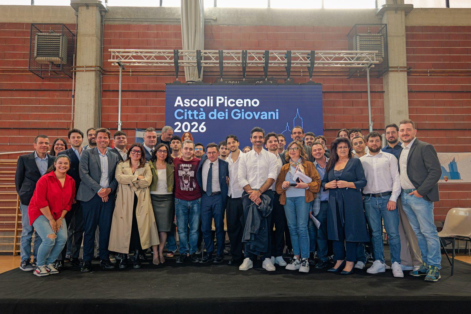Ascoli Piceno 'Città dei Giovani 2026': tutte le chances possibili dalla politica per il futuro del territorio