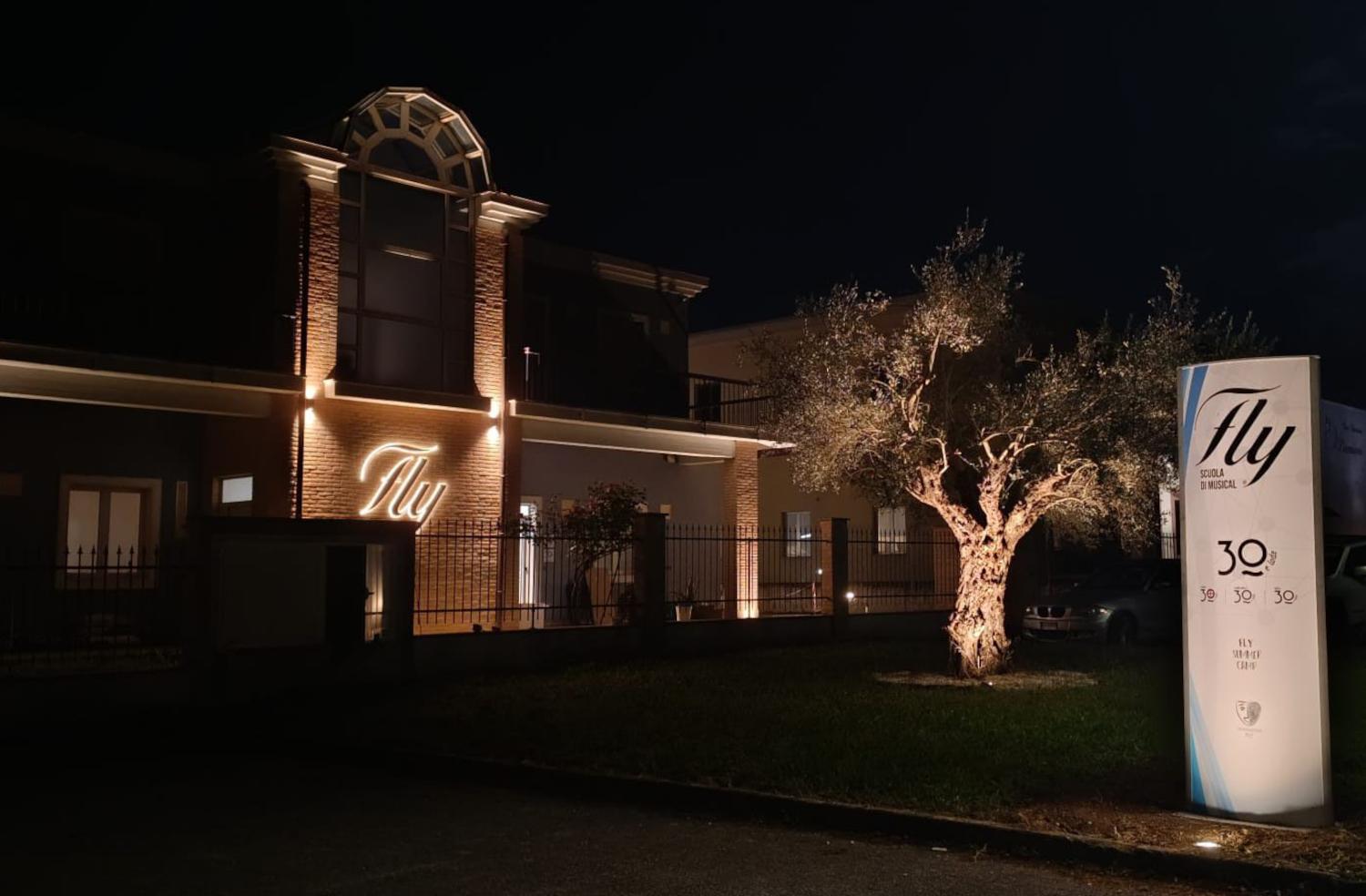 Domenica 3 maggio nasce la nuova casa della Fly Communications