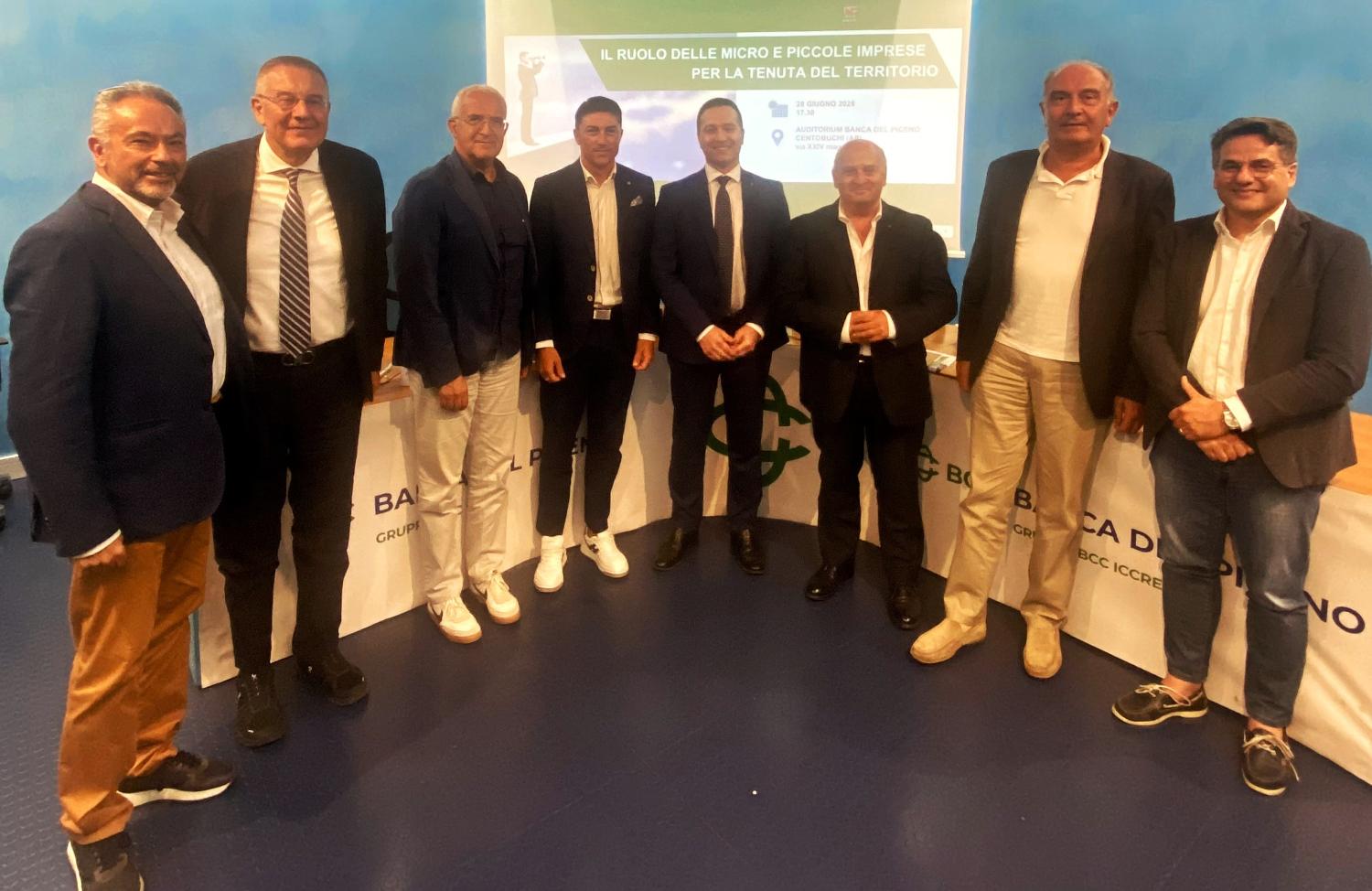 'Investire in micro e piccole imprese fa crescere l’economia del territorio'