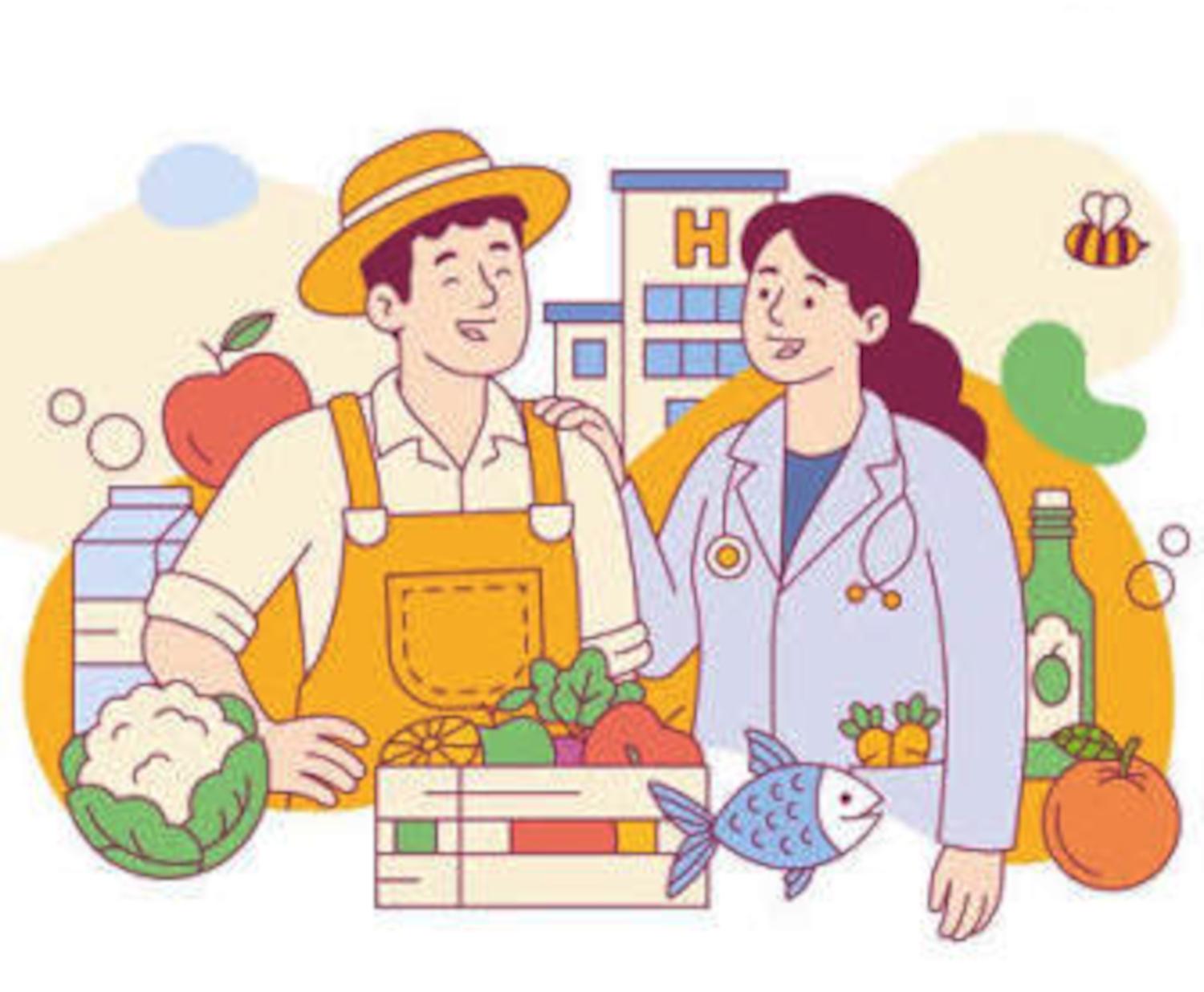 Coldiretti per cibo sano e prevenzione, anche nelle Marche arriva il patto tra medici e agricoltori 