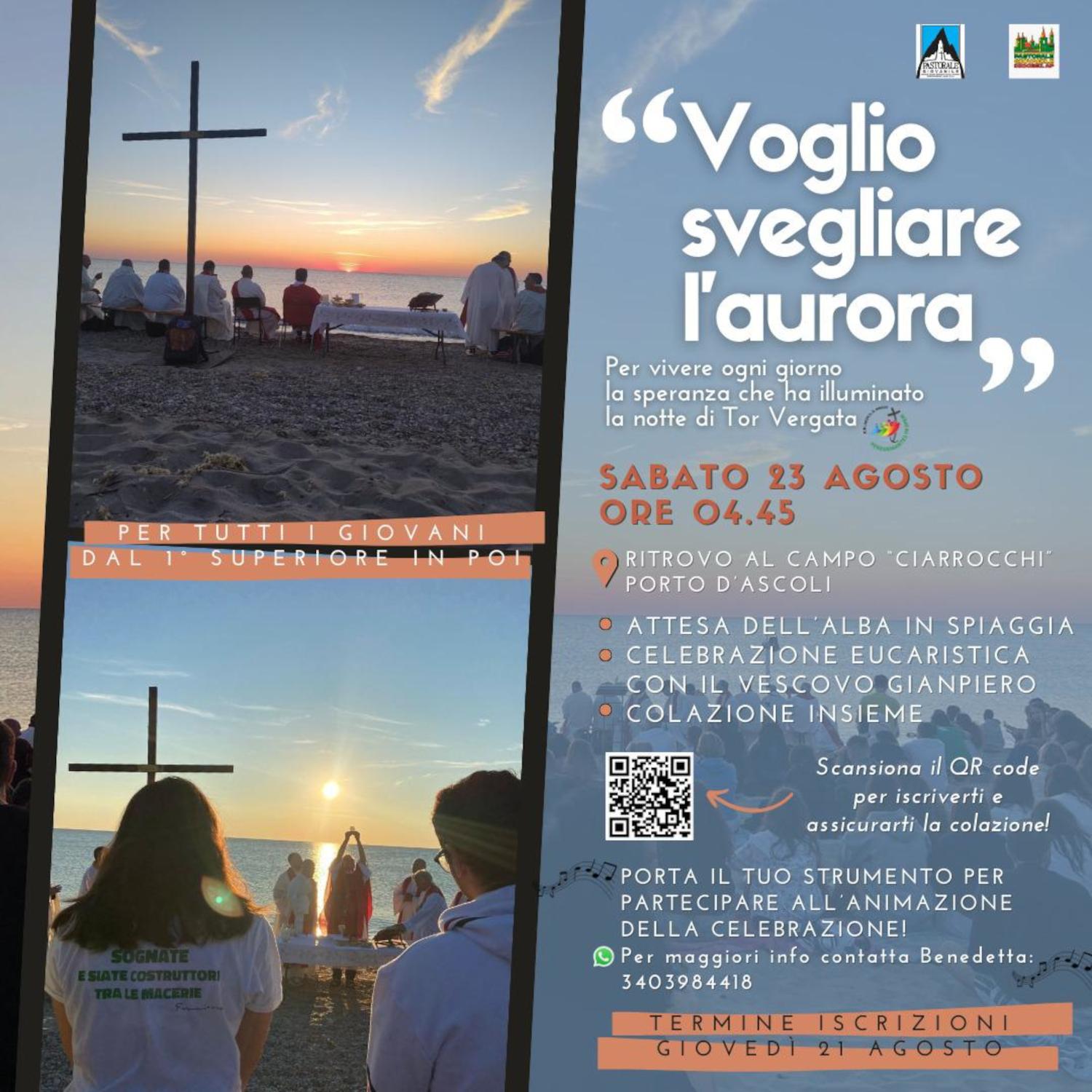 Due eventi significativi nelle Diocesi del Piceno: da un'alba di speranza a una notte di memoria