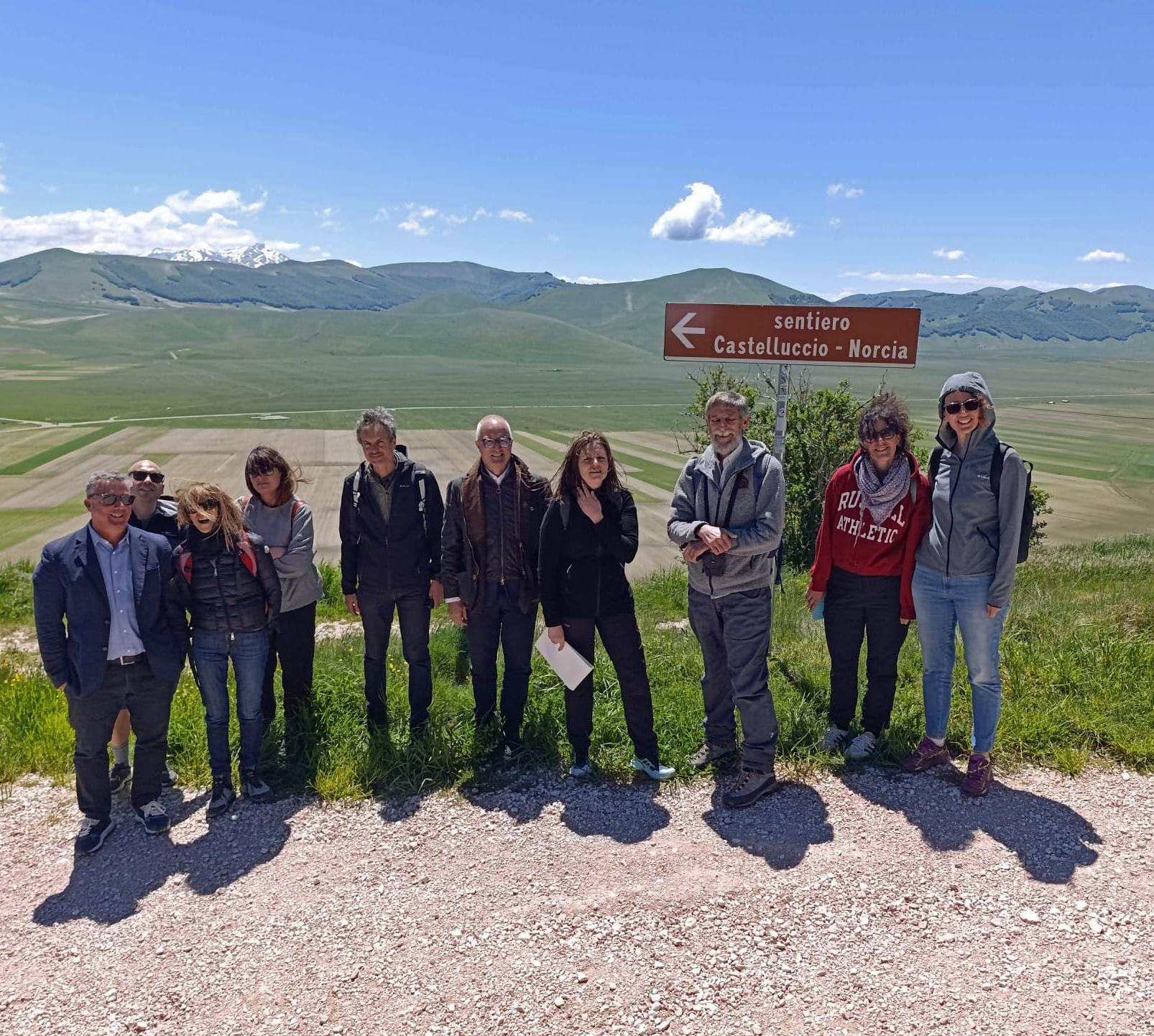 Life Imagine: il parco ha presentato a Castelluccio, in occasione della Giornata mondiale della Biodiversità, una proposta innovativa di comunicazione immersiva