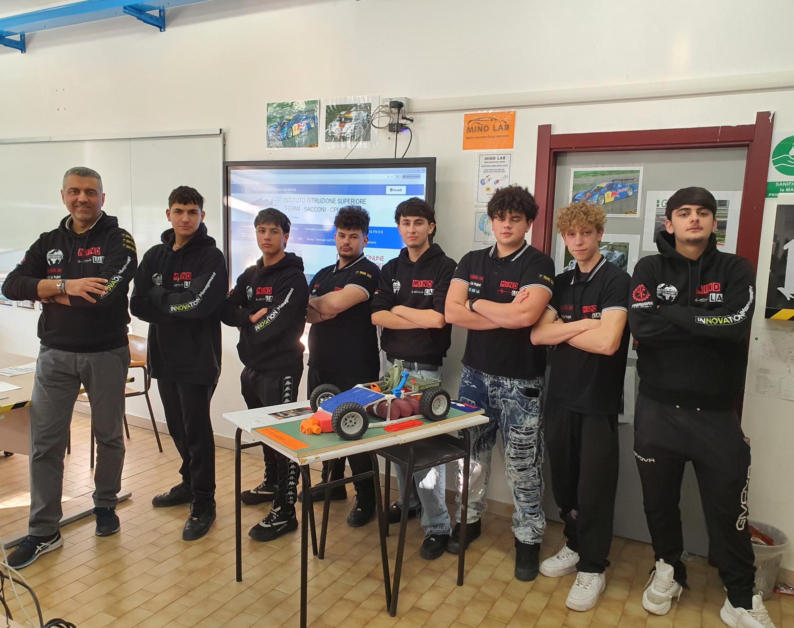 Conclusione del Corso di Specializzazione e Orientamento H2 RACE 4WD 'Hydrogen Racing Car Engineer 4WD Master Class'