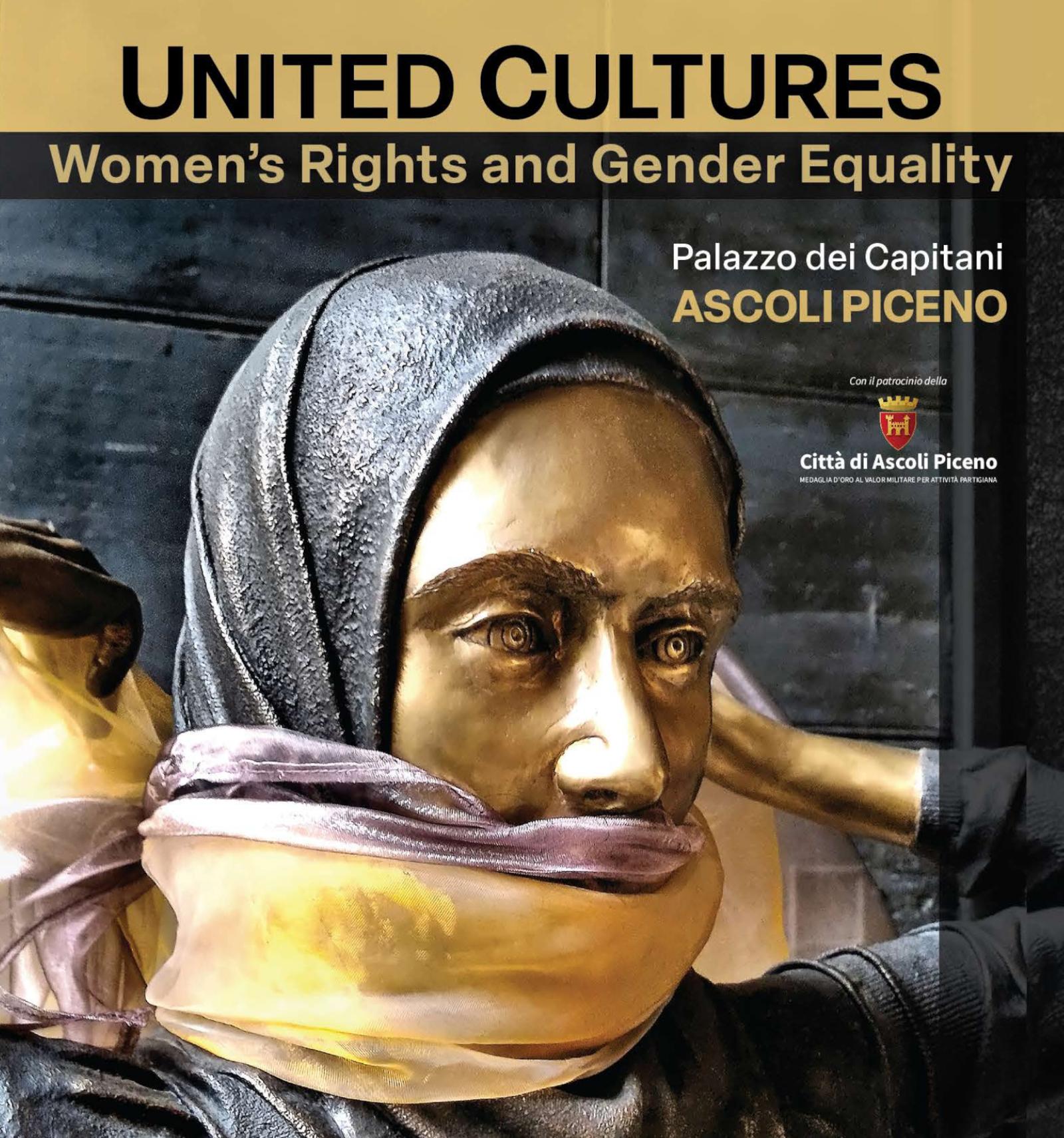 Dal 5 al 30 novembre a Palazzo dei Capitani la mostra “United Cultures - Woman’s rights and gender equality” dello stilista d’arte Johannes Genemans