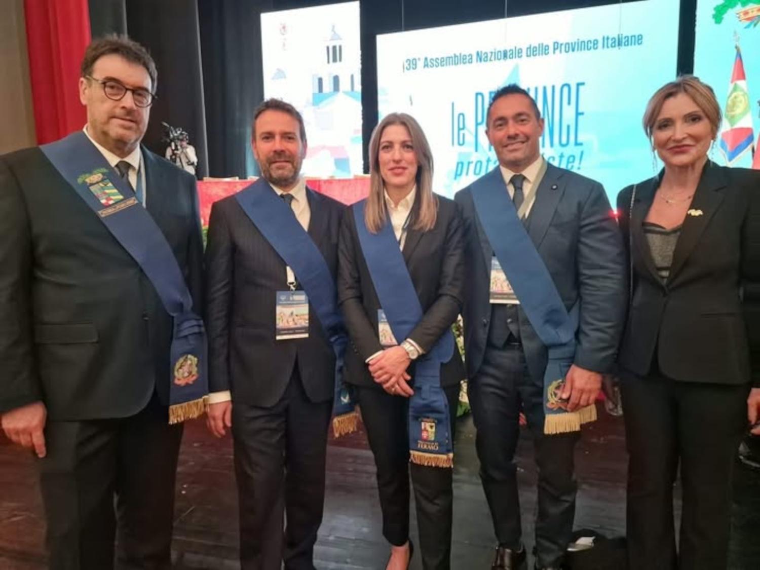 UPI Marche: dalla 39ª Assemblea Nazionale di Imperia il rilancio delle Province per unire i territori e sostenere i piccoli Comuni