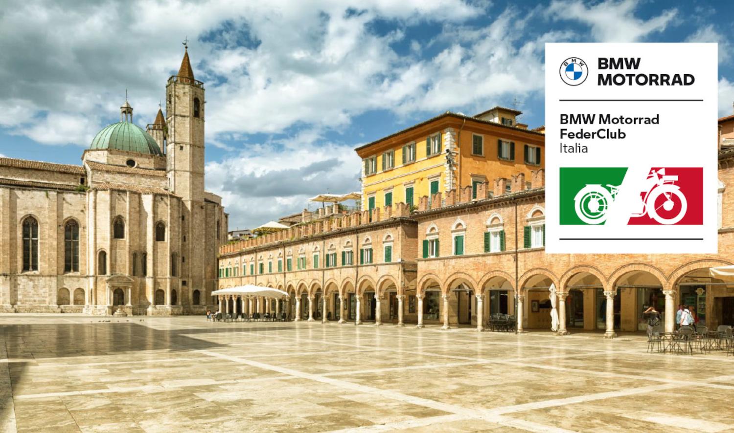 Ascoli ospita l'Interclub Motobenedizione organizzato dal BMW Motorrad Club Elica Picena