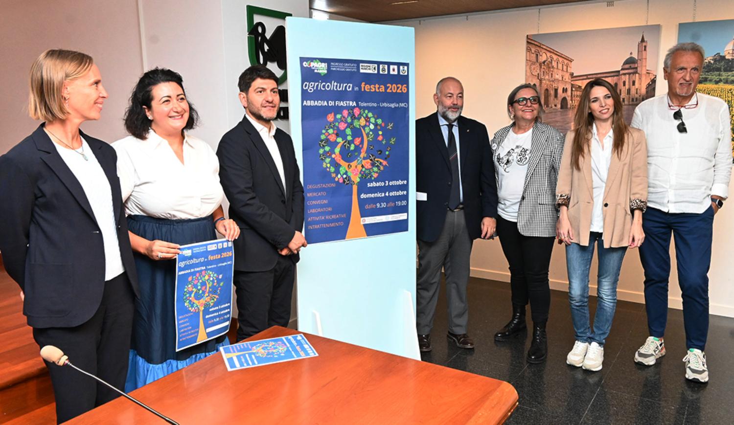 Agricoltura in festa 2026, all'Abbadia di Fiastra un weekend tra enogastronomia, cultura e natura 