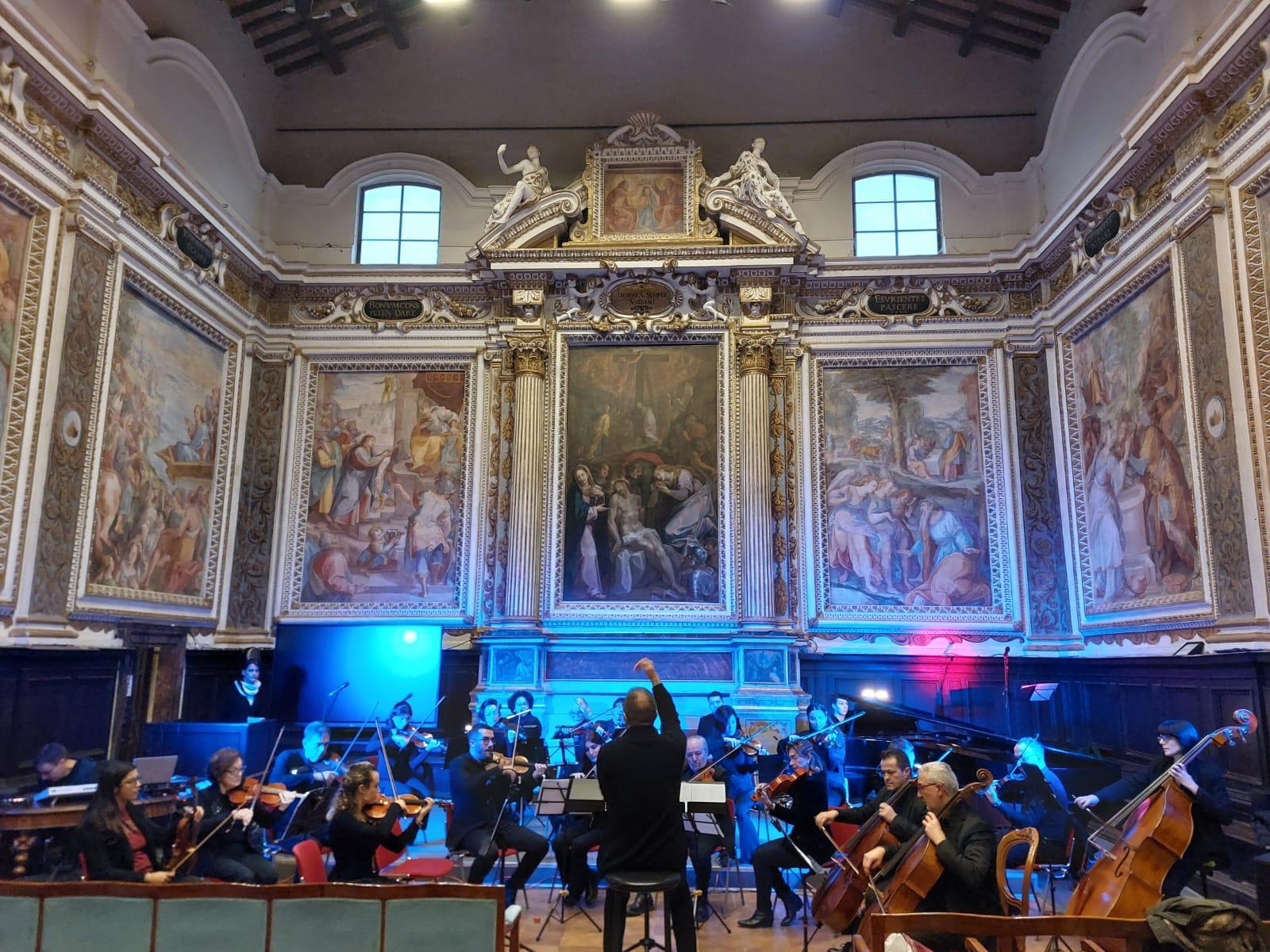 Il Sogno di un Folle, 'Voci sospese' per Francesco – Jesi San Nicolò