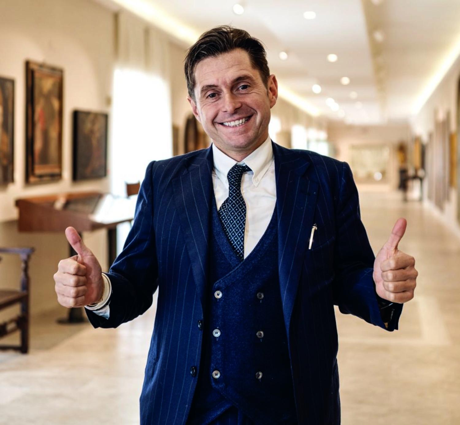 Marco Fioravanti: 'Martedì 2 giugno, tutti al Del Duca, da un maxi schermo seguiremo tutti insieme la partita'