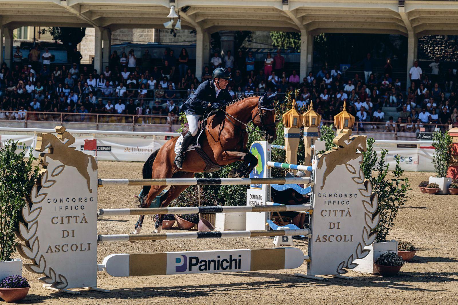 CONCORSO IPPICO CITTÀ DI ASCOLI: SARÀ UNA TAPPA DELL'ITALIAN CHAMPION TOUR 2026
