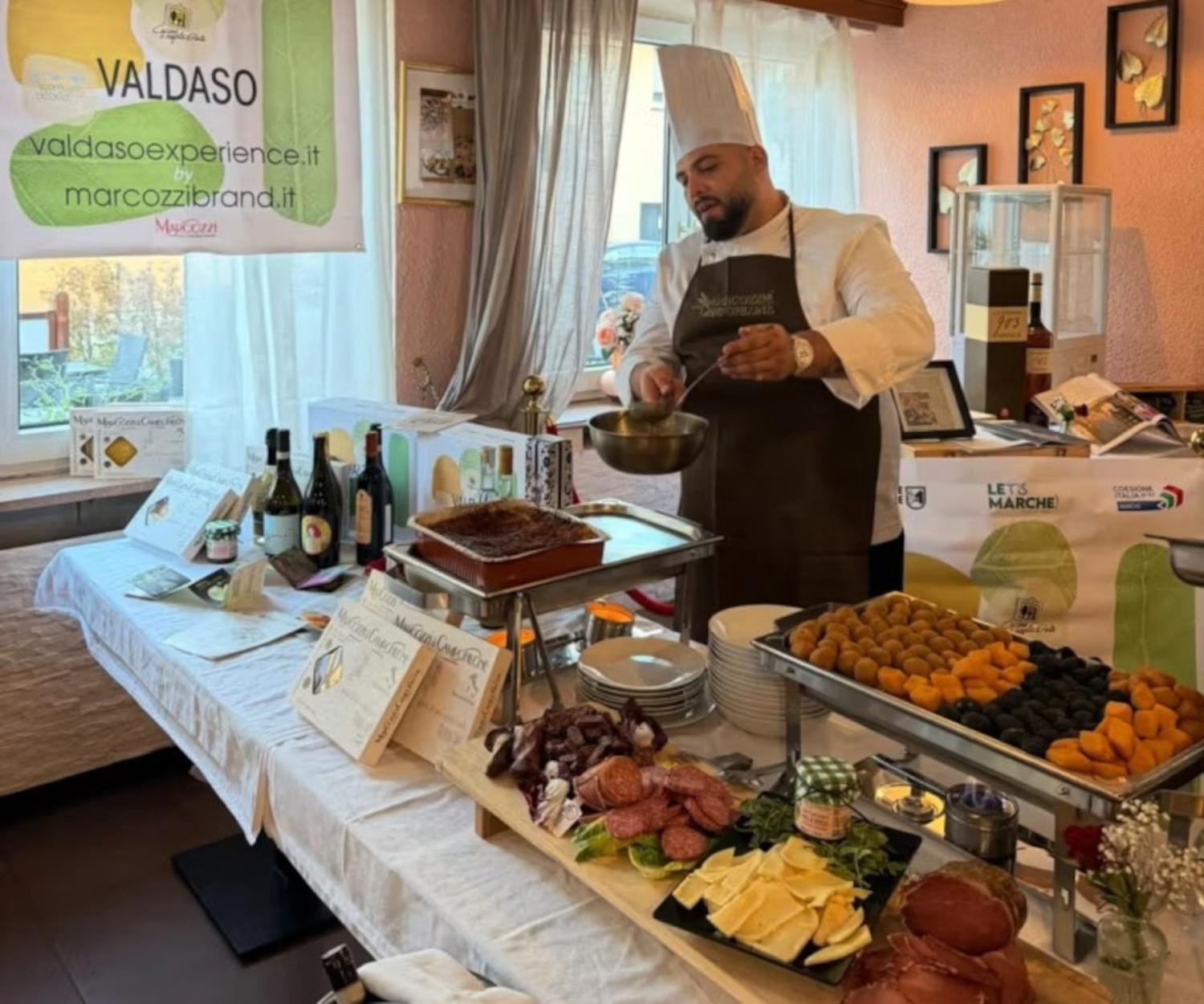 Dalle Marche a Mannheim: la Tesei srl di Campofilone porta le Marche in Germania 