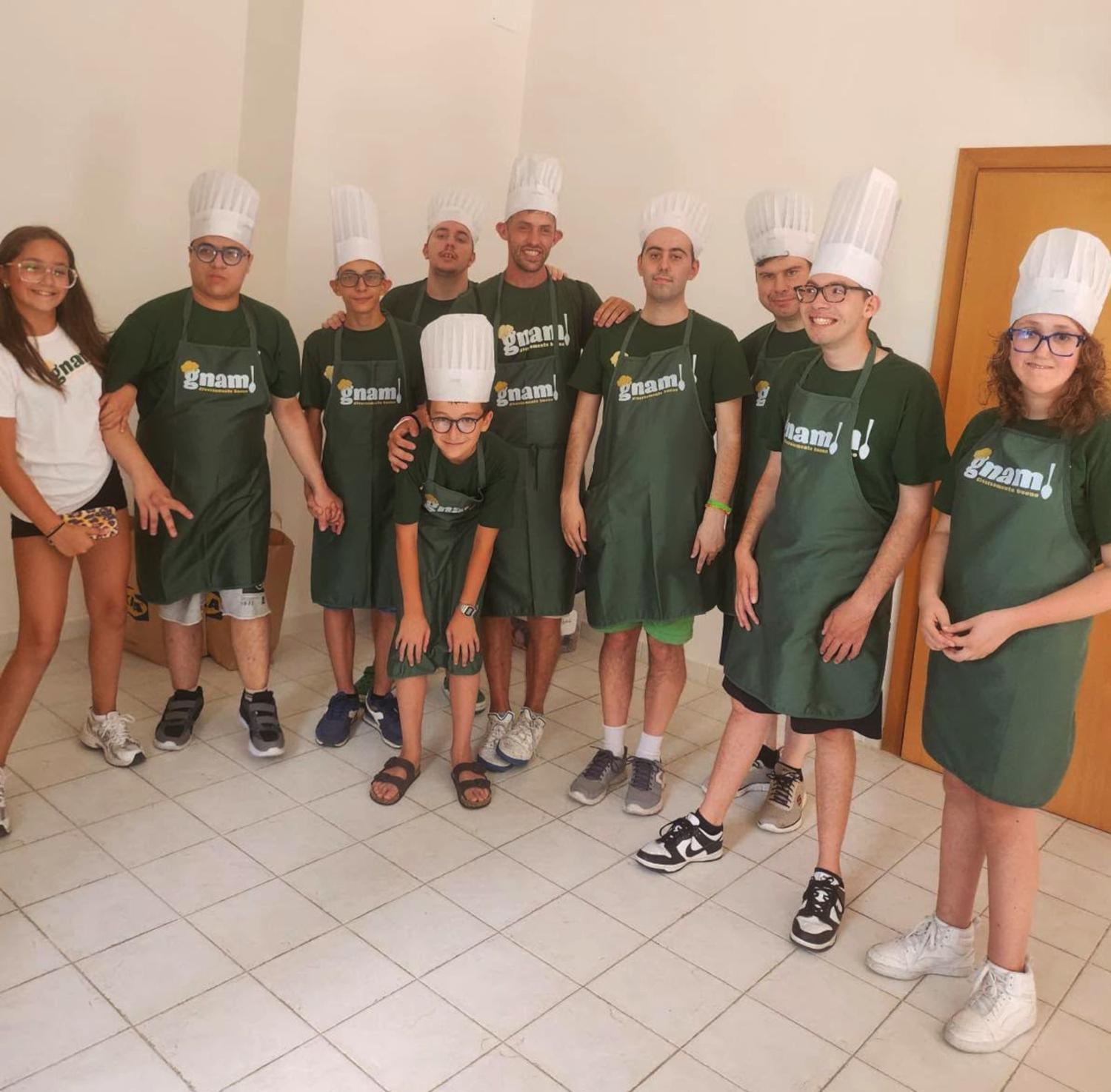 'Gnam! Diversamente buono'. Protagonisti i ragazzi dell’Aniep dei Sibillini