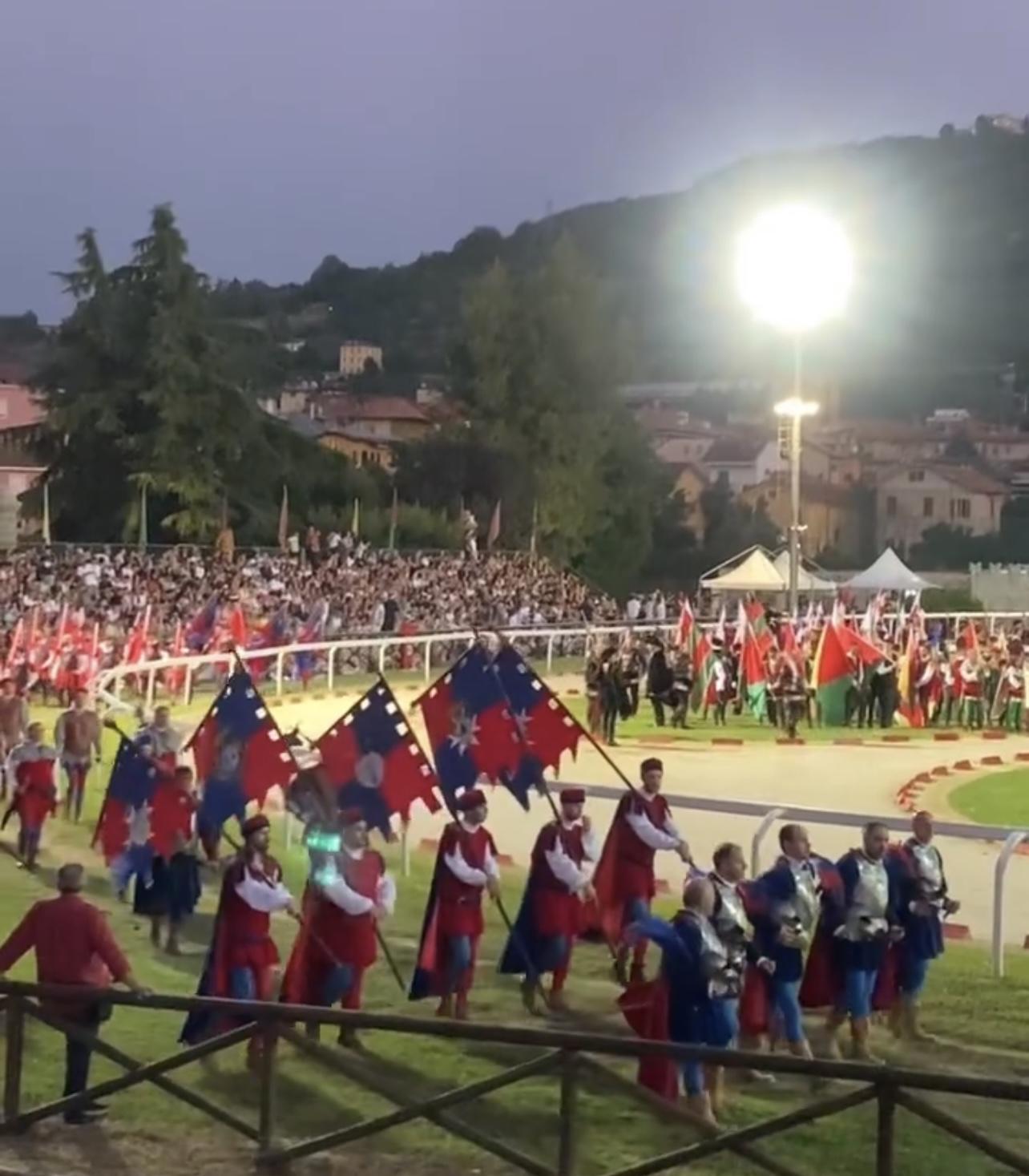 Regolamentazione della circolazione stradale in occasione della 'Quintana 2026' di luglio