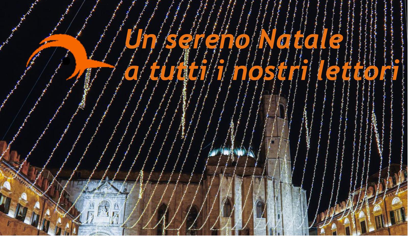 Un Natale sereno a tutti voi con la Pace al centro di tutti i nostri desideri