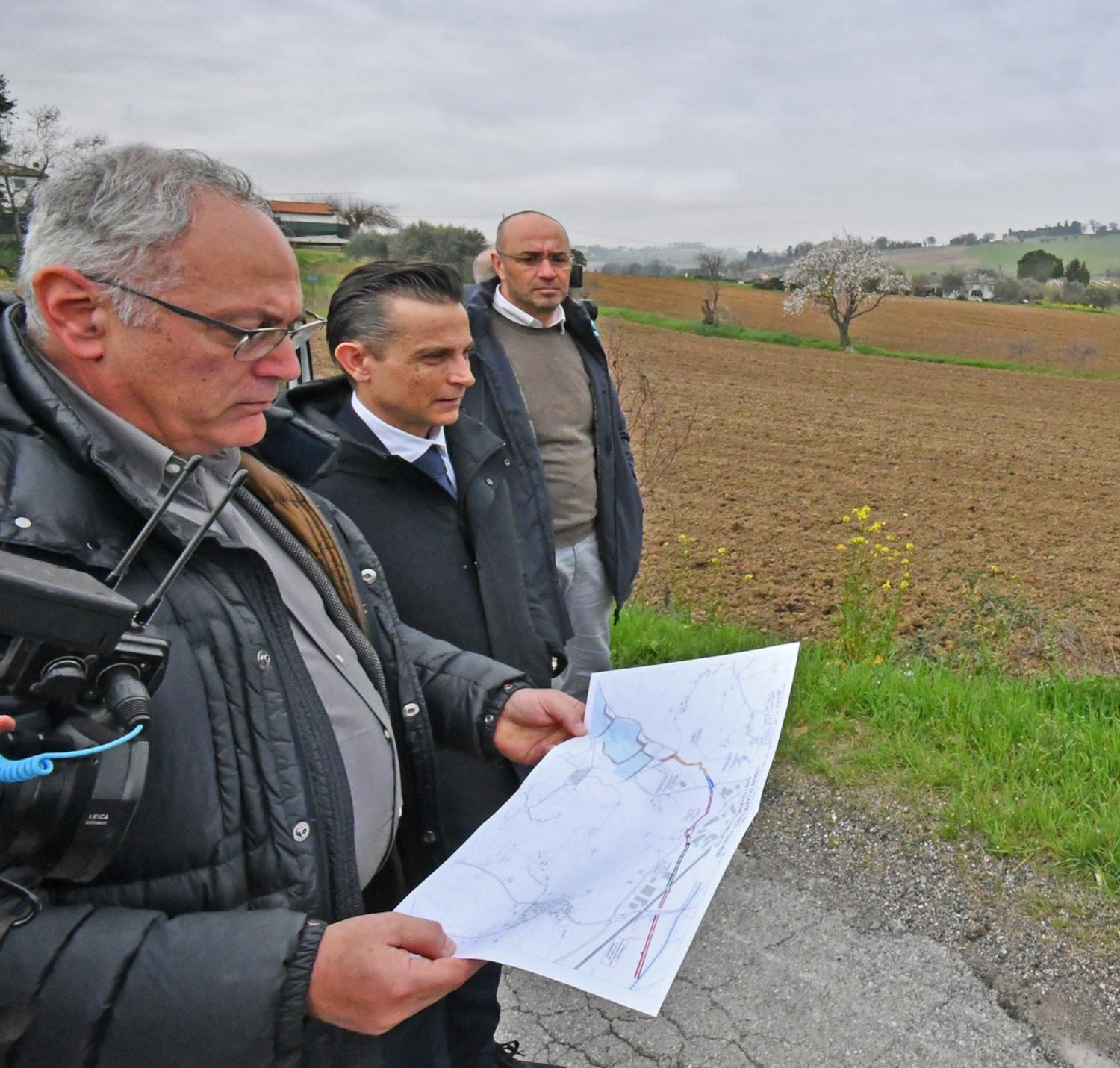 Fosso Rigo, avanzano i lavori verso la fase finale. Il punto con il Consorzio di Bonifica Marche