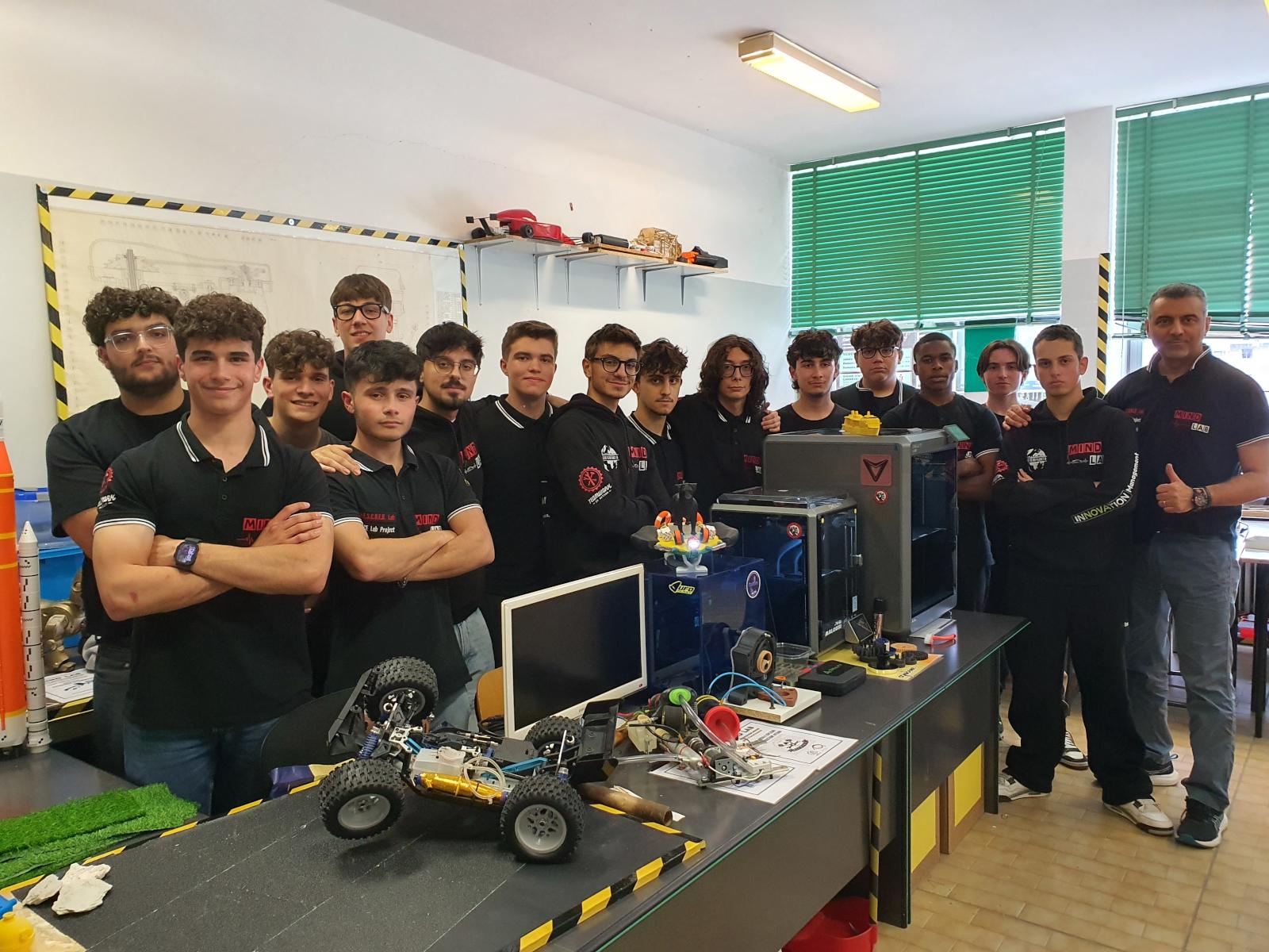1° classificato LbD2026 – MIND LAB ancora in vetta alla classifica per la terza volta con il Progetto WAVE