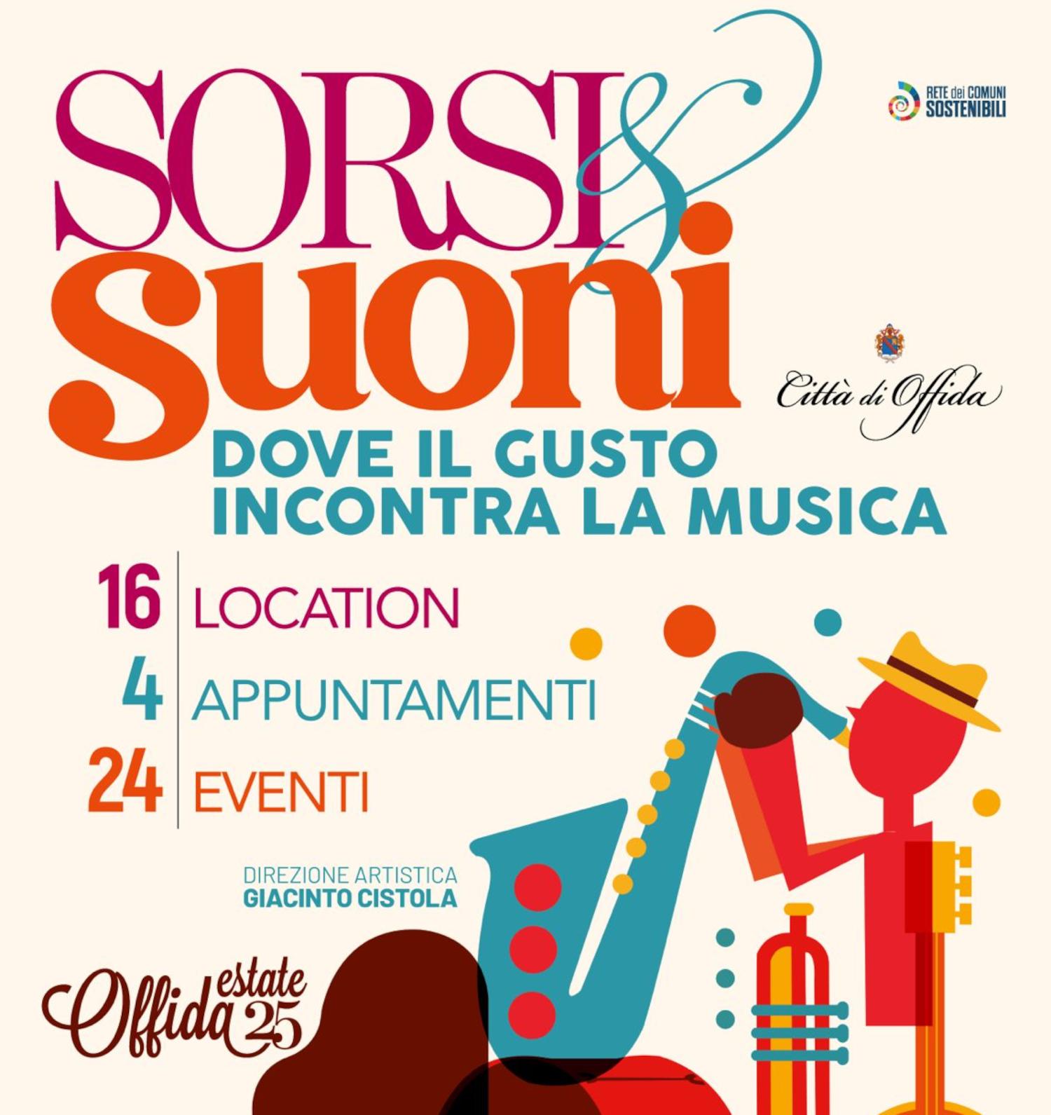 Offida, dove il vino incontra la musica: torna 'Sorsi & Suoni'