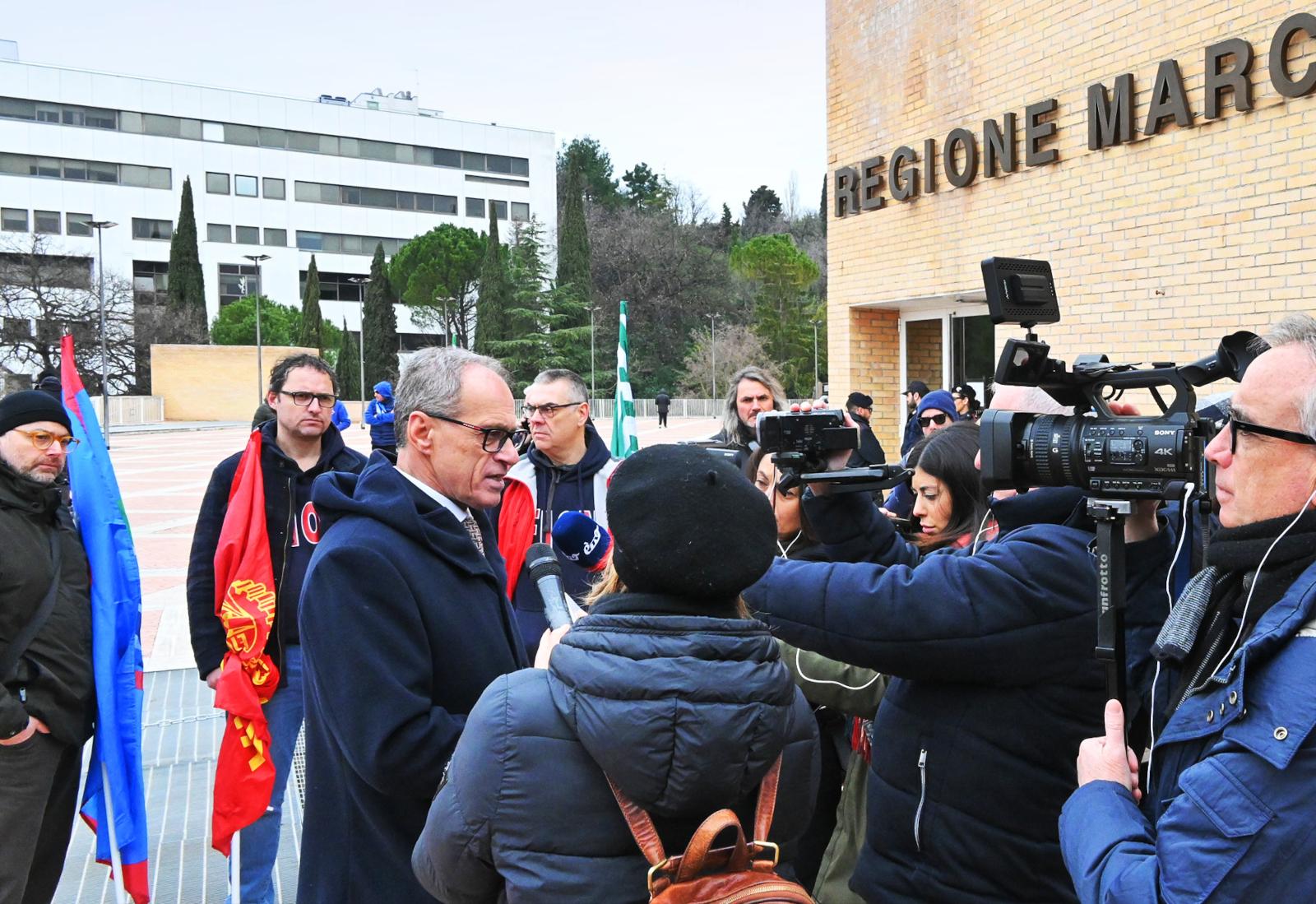 Presidio della IMR Jesi, Acquaroli ribadisce l’impegno della Regione