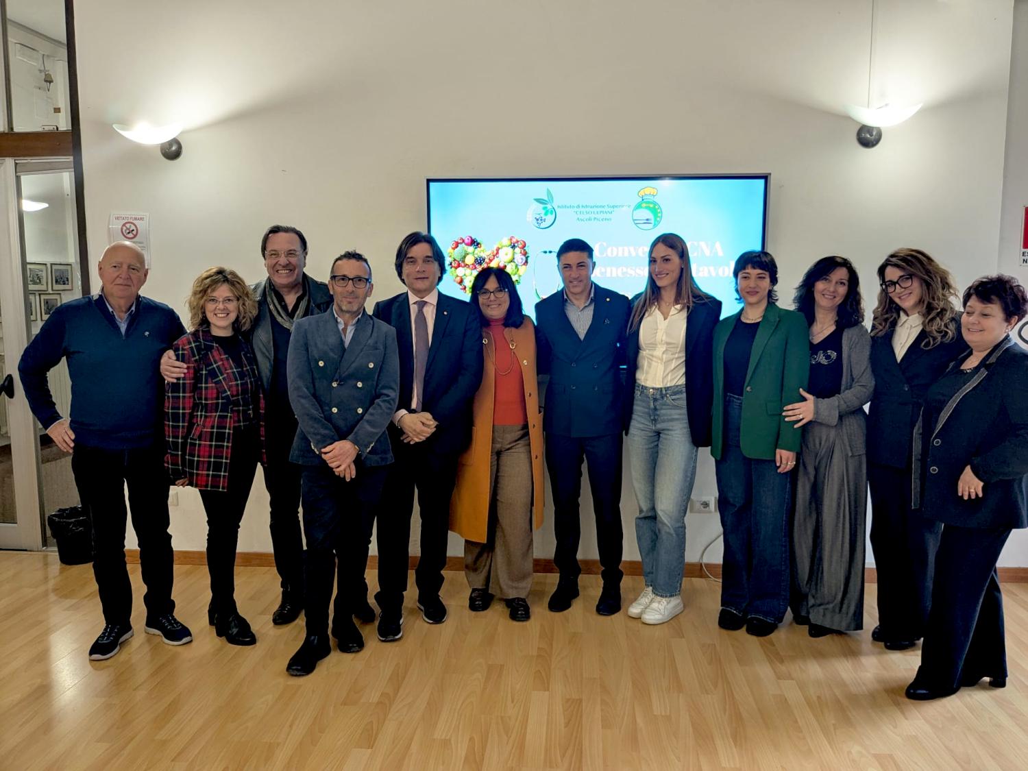 'Il benessere a tavola', CNA, Maraldo e Mariani all’Ulpiani per promuovere salute e prevenzione attraverso l’alimentazione