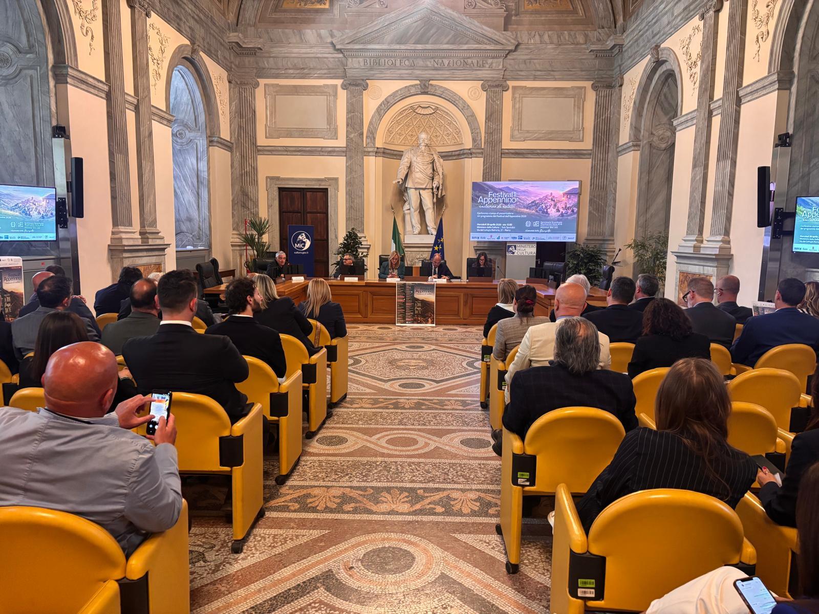 Festival dell’Appennino 2026, 31 eventi in 29 comuni per sei mesi di appuntamenti tra cultura e natura