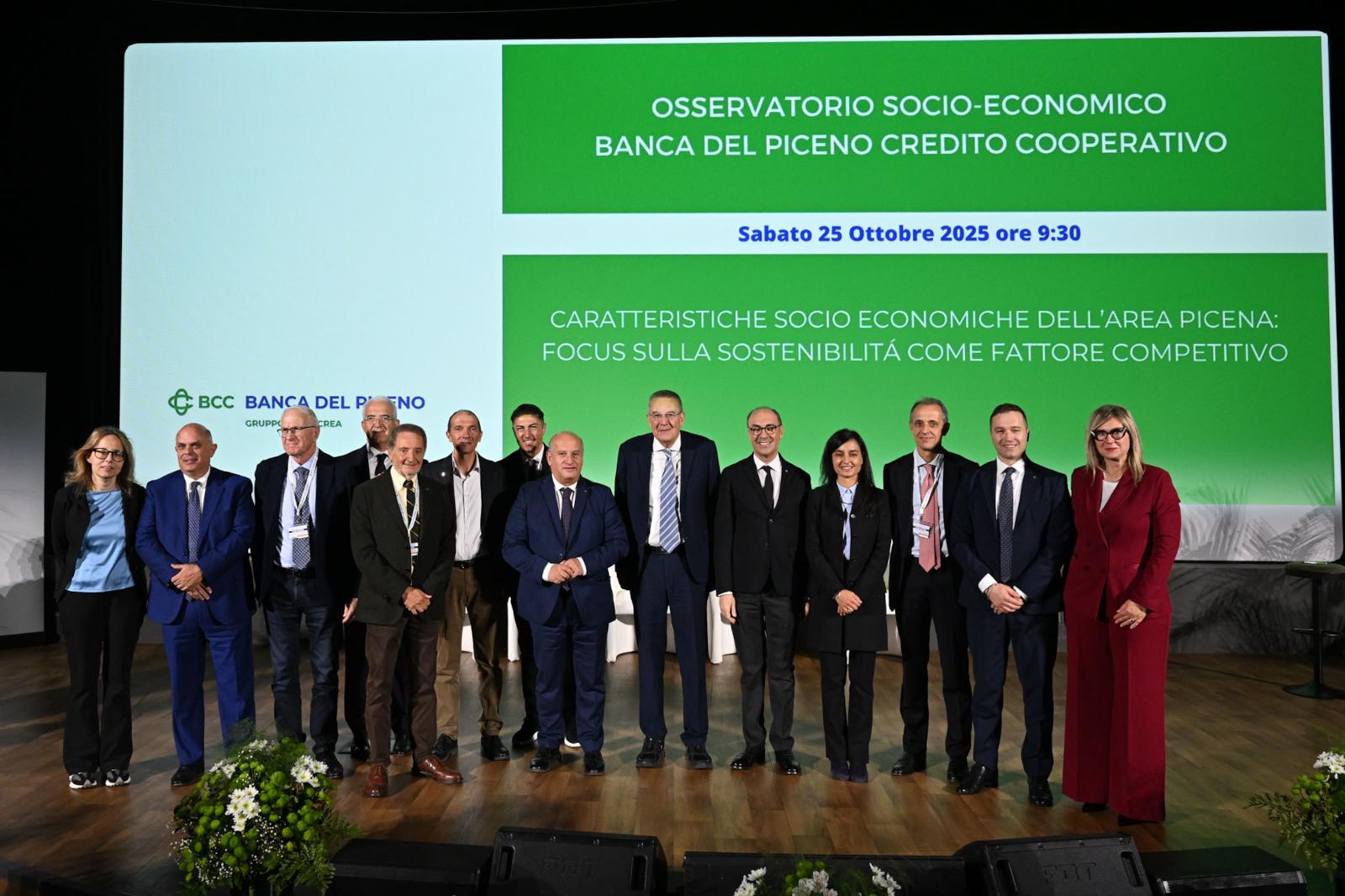Convegno 'Il nuovo ruolo della Banca del Piceno per la gestione dei rischi nel futuro'