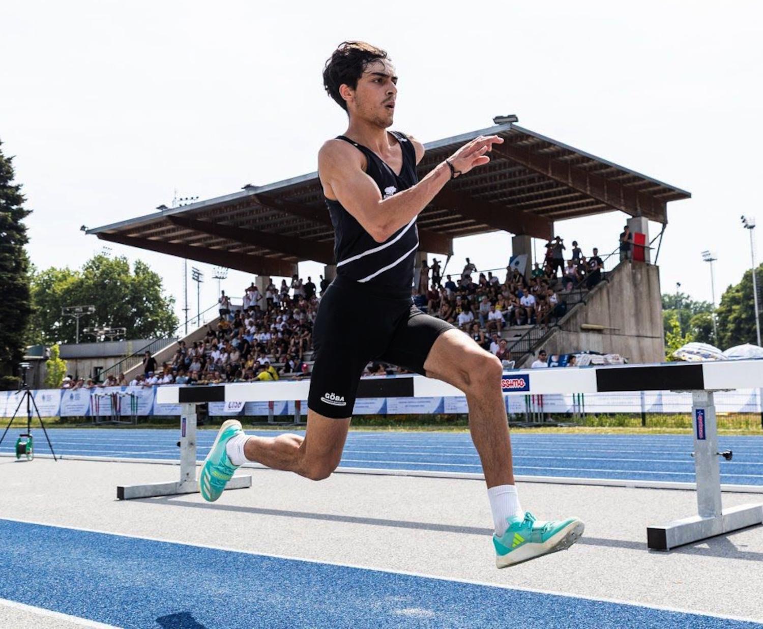 Mattia de Angelis Campione Italiano Universitario nel triplo. 5° posto per Nardocci nel peso