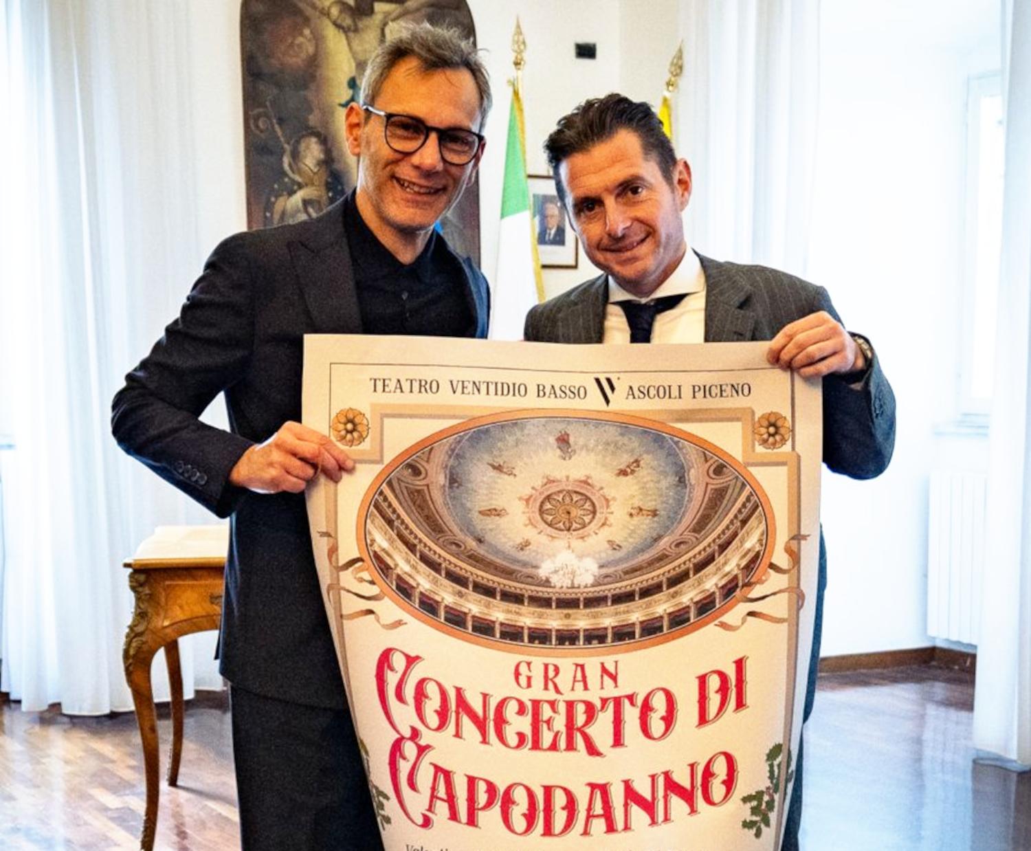 Il 2025 si apre con il Gran Concerto di Capodanno, ultimi biglietti disponibili per l'appuntamento dell'1 gennaio al Teatro Ventidio Basso