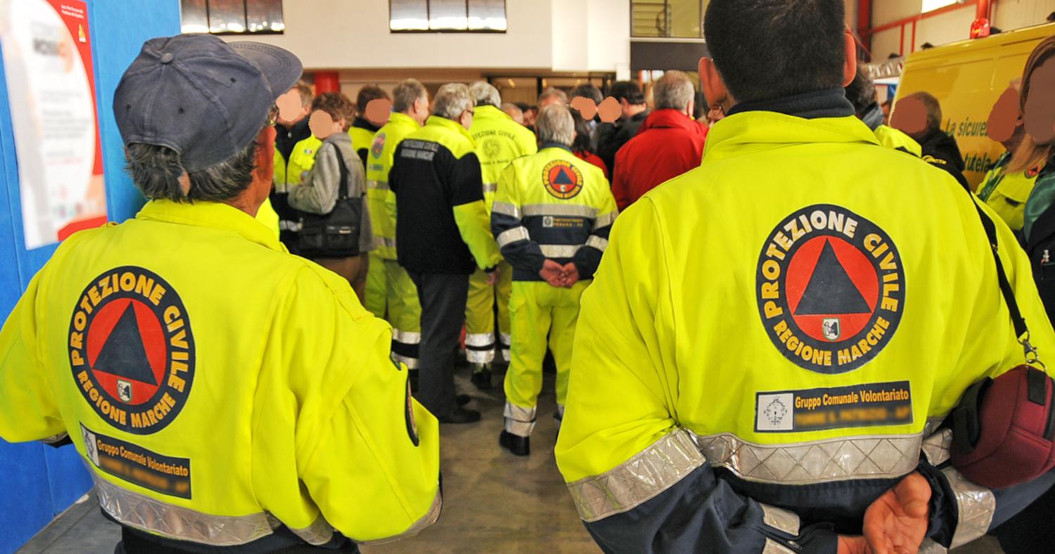 Protezione civile, nelle Marche arriva la benemerenza per i volontari che si sono distinti nelle emergenze 
