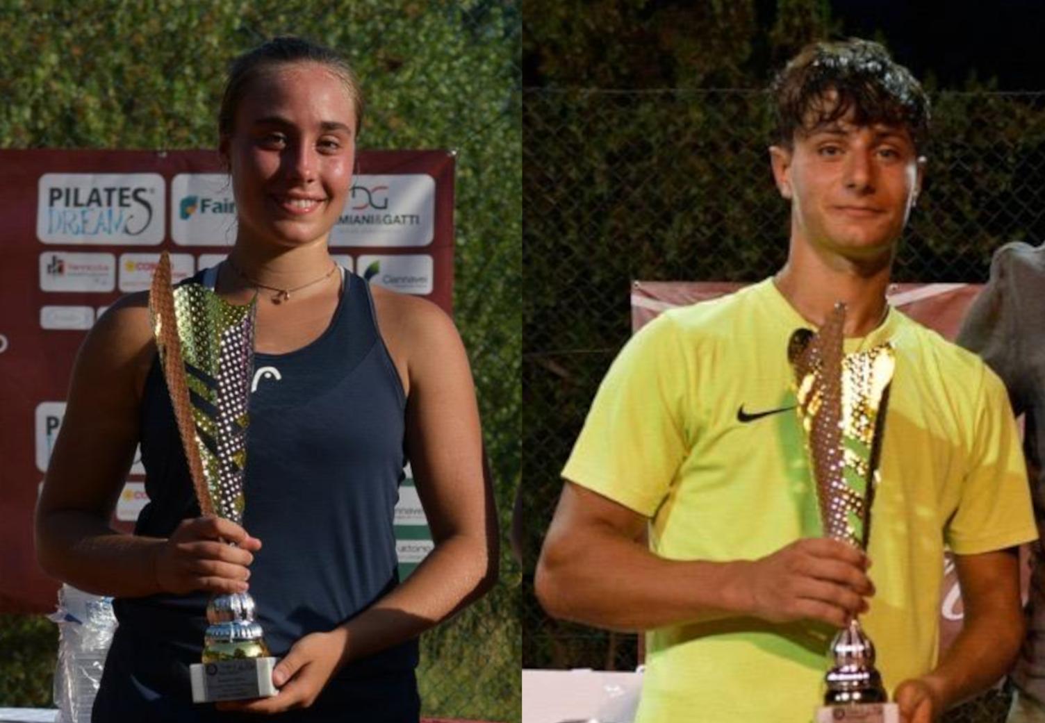 Trofeo di Sant’Emidio: l'ascolana Aurora Gibellieri trionfa nel tabellone femminile, Tommaso Meo in quello maschile
