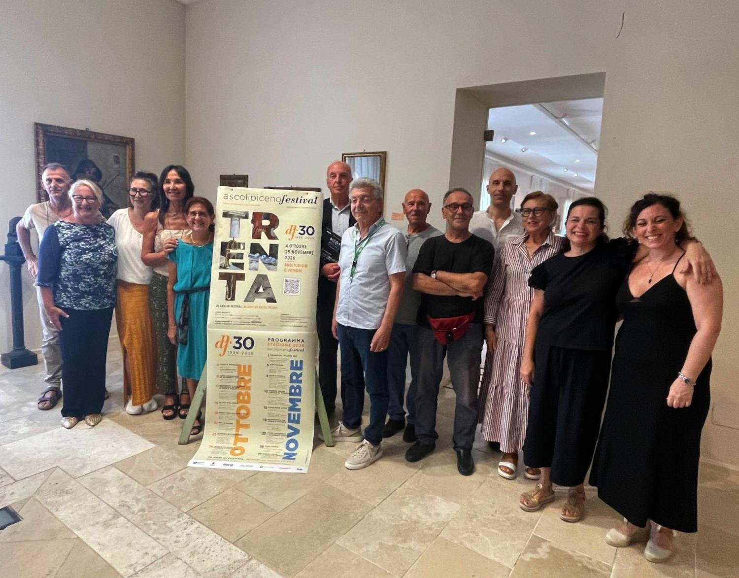AscoliPicenoFestival fa Trenta, con la grande musica nel cuore della città