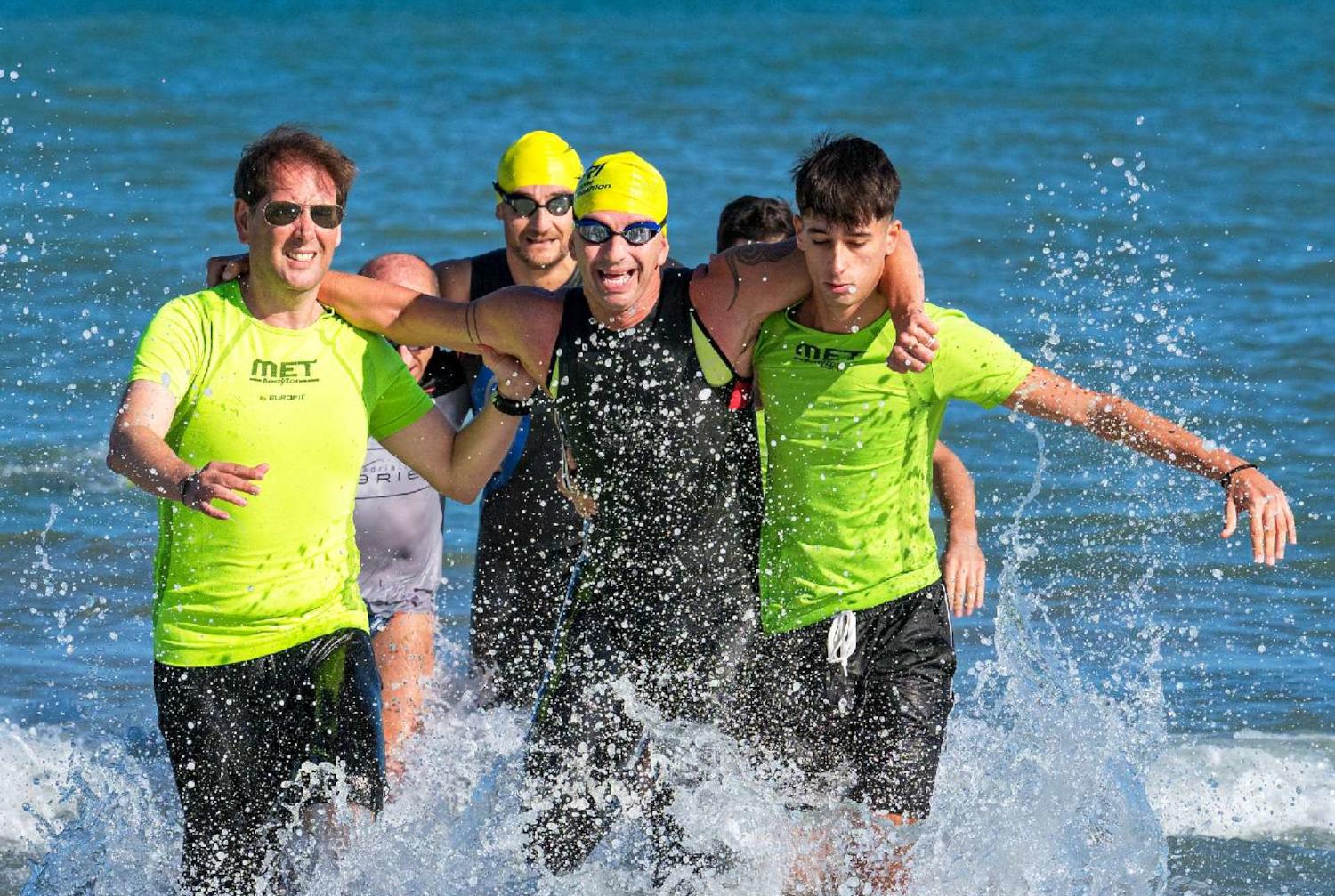 San Benedetto del Tronto pronta ad accogliere la famiglia del Triathlon