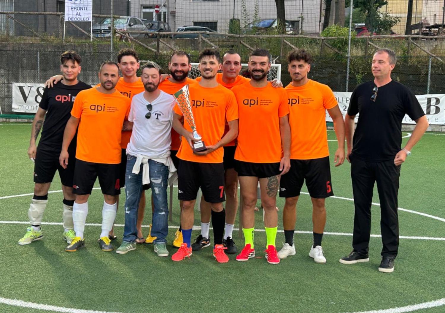 A.P.I. Srl conquista la Coppa Confindustria 2026 di calcio a 5