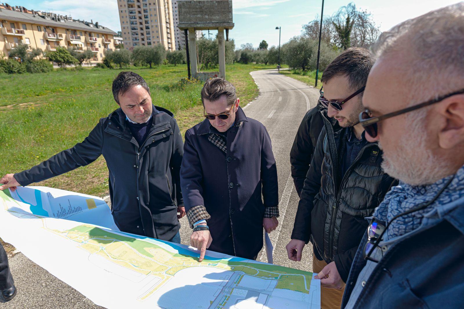 Prende forma il Parco della Salute a Monticelli