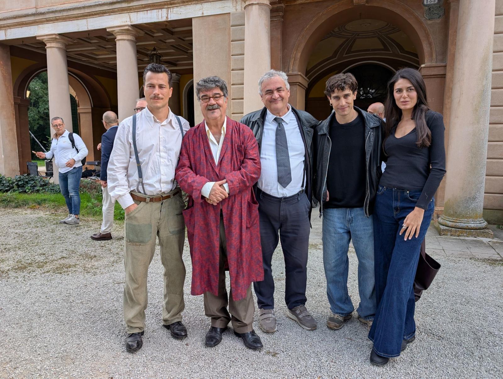 Il Gruppo DiCultura Spa annuncia la produzione associata, insieme a Stella Polare Films, del film “Italia Germania ’44”