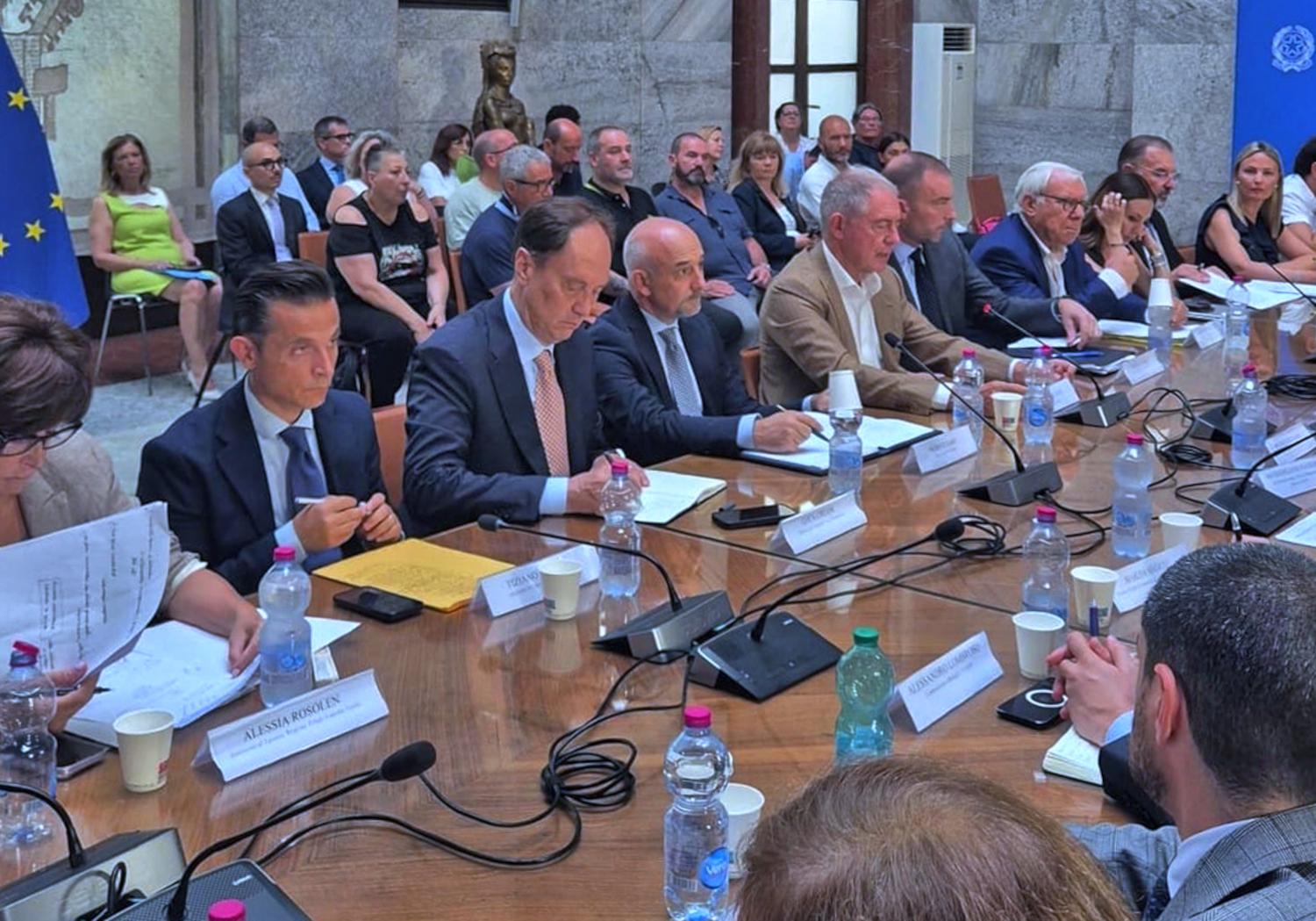 Vertenza Electrolux: al Mimit la Regione Marche chiede garanzie per Cerreto d'Esi 