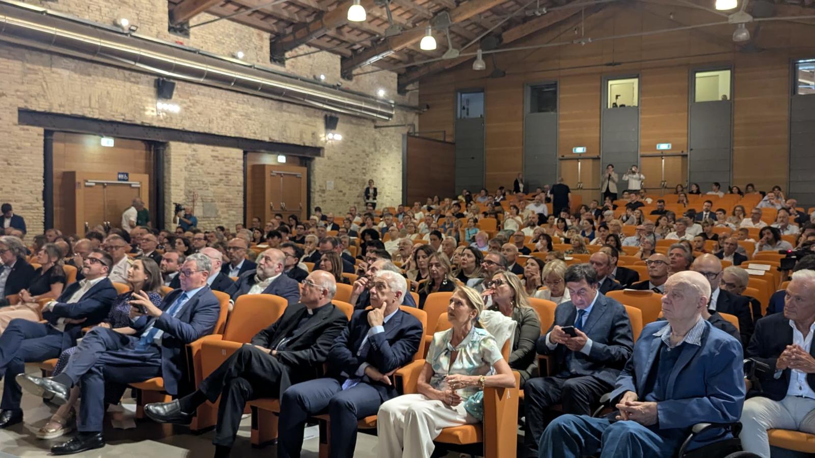 'Marche d’eccellenza – La storia e i suoi protagonisti'. L’intervento del Presidente del Consiglio regionale Gianluca Pasqui