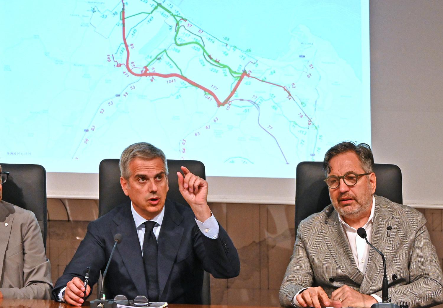Interporto Marche presenta lo studio sulla viabilità con le prospettive di breve e lungo periodo