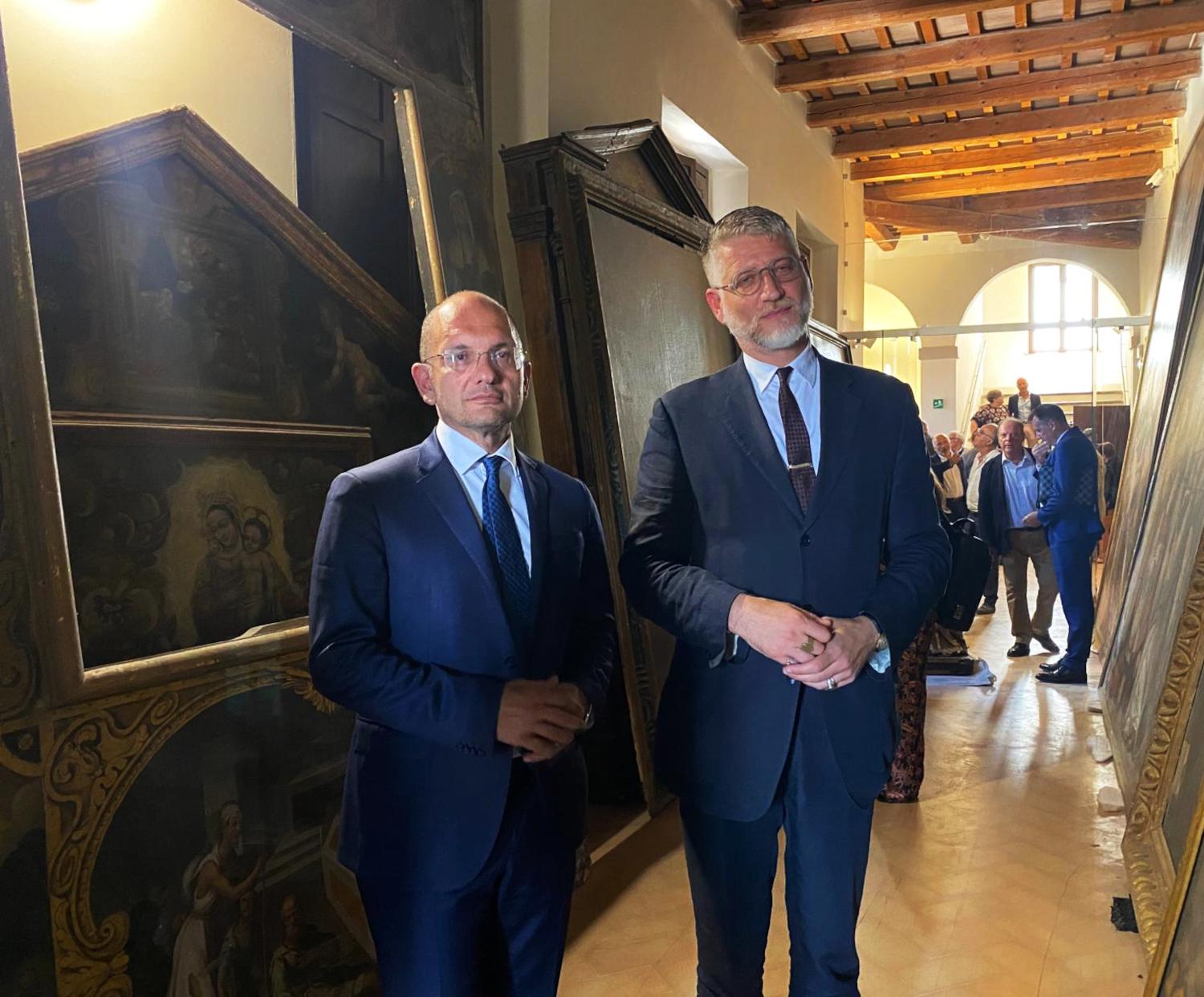 Altri 3,5 milioni dal Ministero per il primo Recovery Art delle Marche