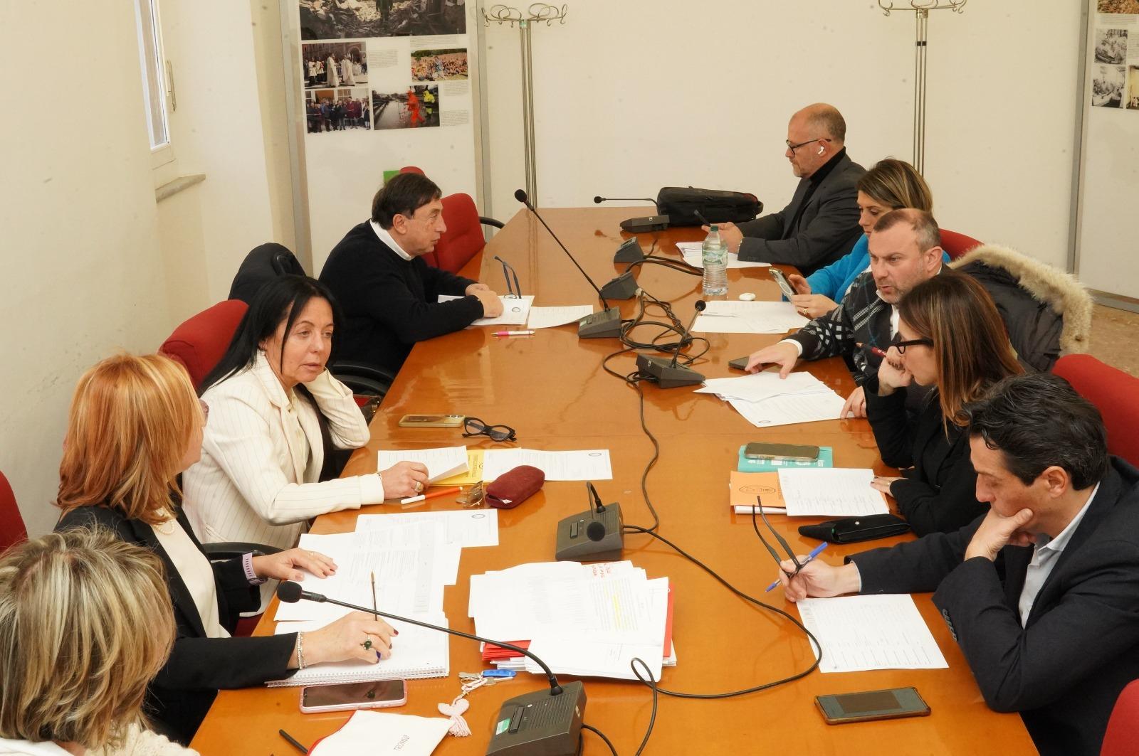 Vitruvio e Montessori nelle Pdl in prima commissione 