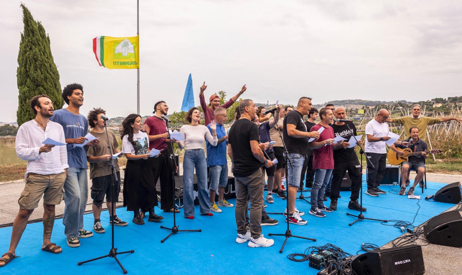 I vincitori di Musicultura 2025 cantano per i detenuti in carcere 