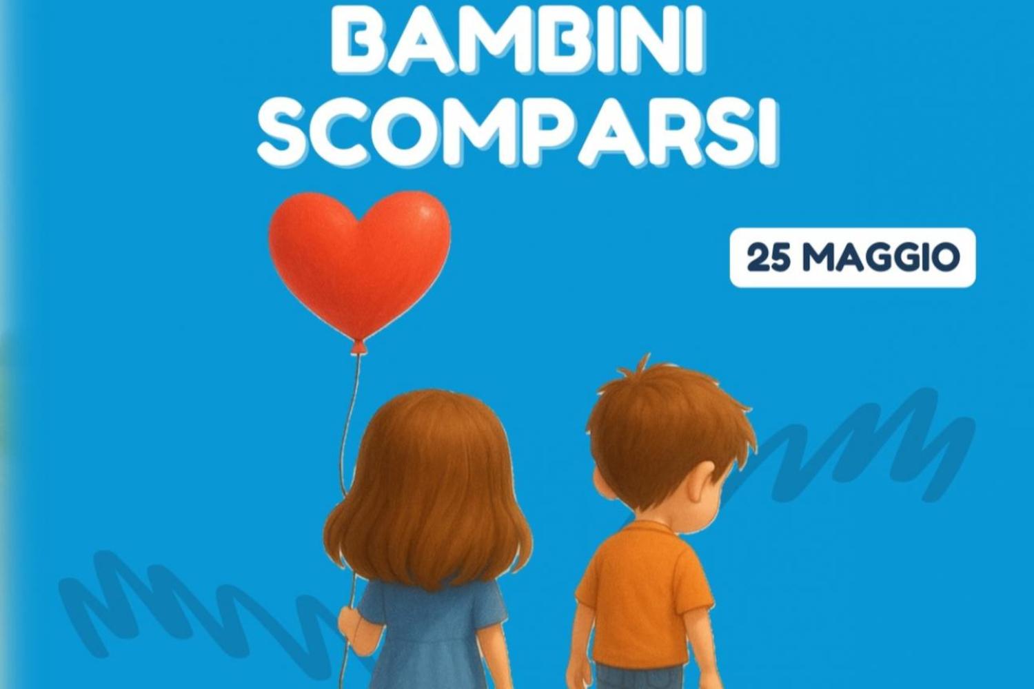 Giornata Internazionale Bambini Scomparsi, oltre 17mila denunce in Italia, Meter: 'Non lasciamoli sparire nel silenzio'