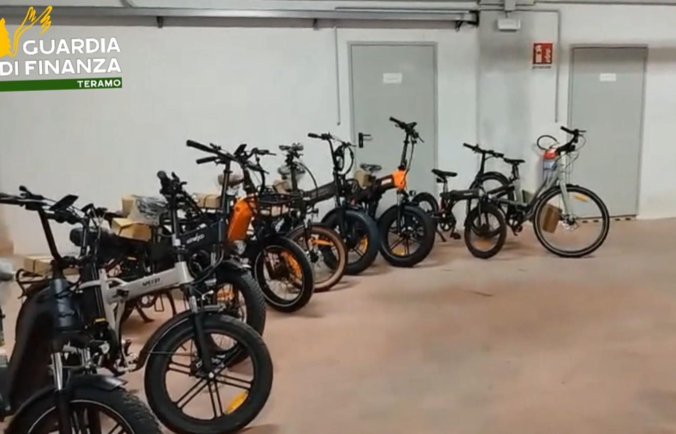 Operazione 'Safe bikes' delle Fiamme gialle per frode
