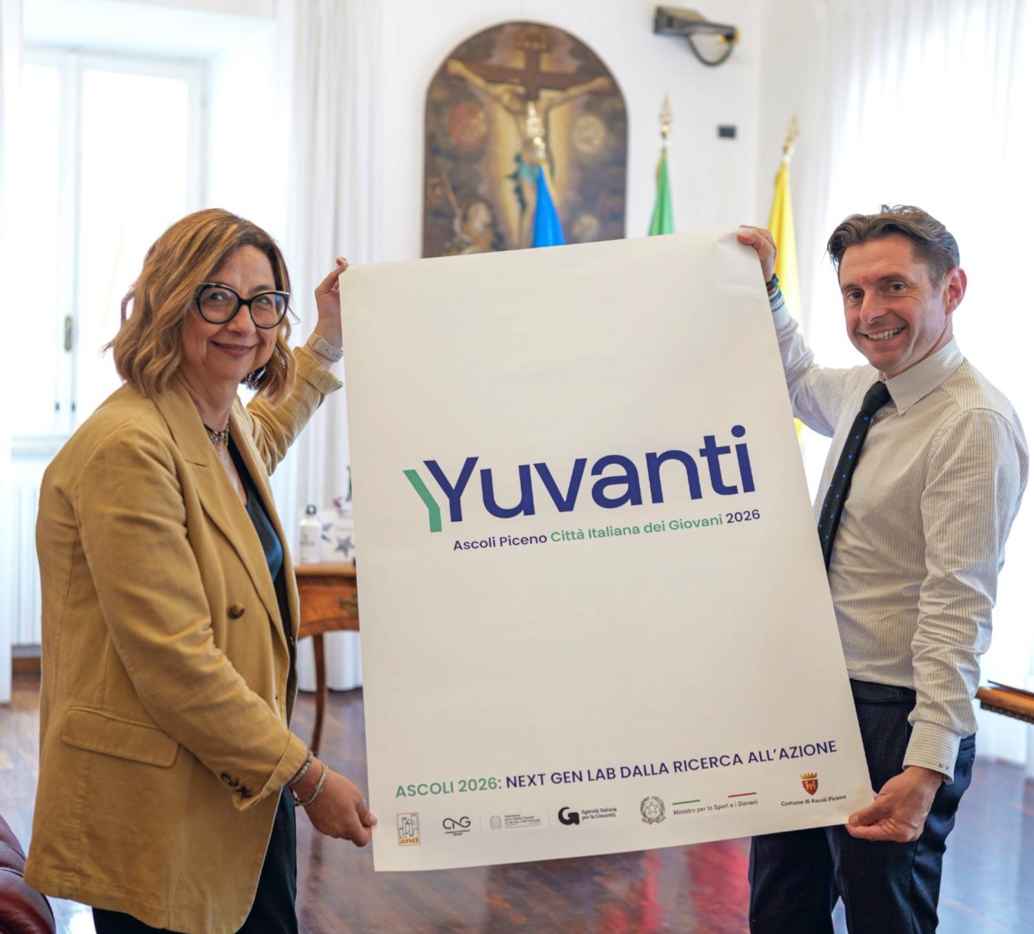 Ascoli Piceno Città Italiana dei Giovani 2026 entra nel vivo: presentato “Yuvanti”, il progetto dedicato alle nuove generazioni del territorio