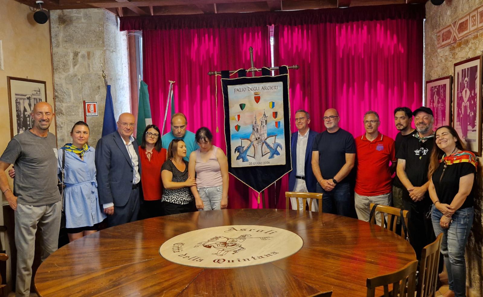 Quintana di Ascoli Piceno: si parte il 20 giugno con il Palio degli Arcieri realizzato dai ragazzi de L'orto di Paolo