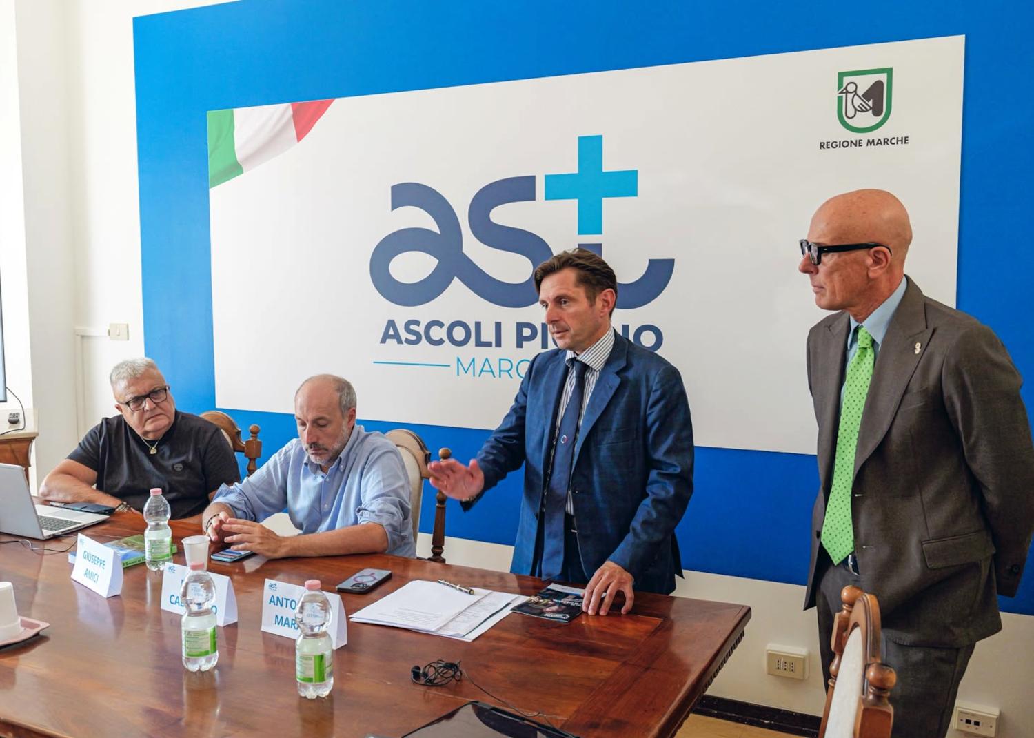 La prevenzione arriva nei comuni montani con il camper sanitario partito oggi da Palmiano il servizio di assistenza medica in mobilità