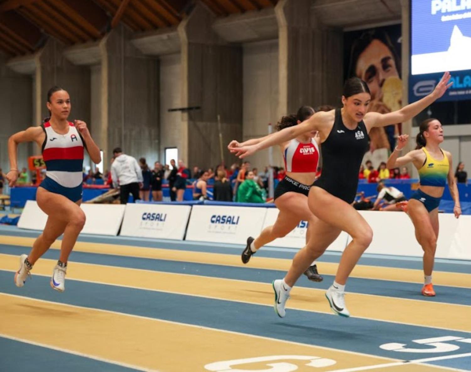 Atletica leggera: Buoni risultati degli atleti dell'Asa Ascoli al meeting indoor di Ancona