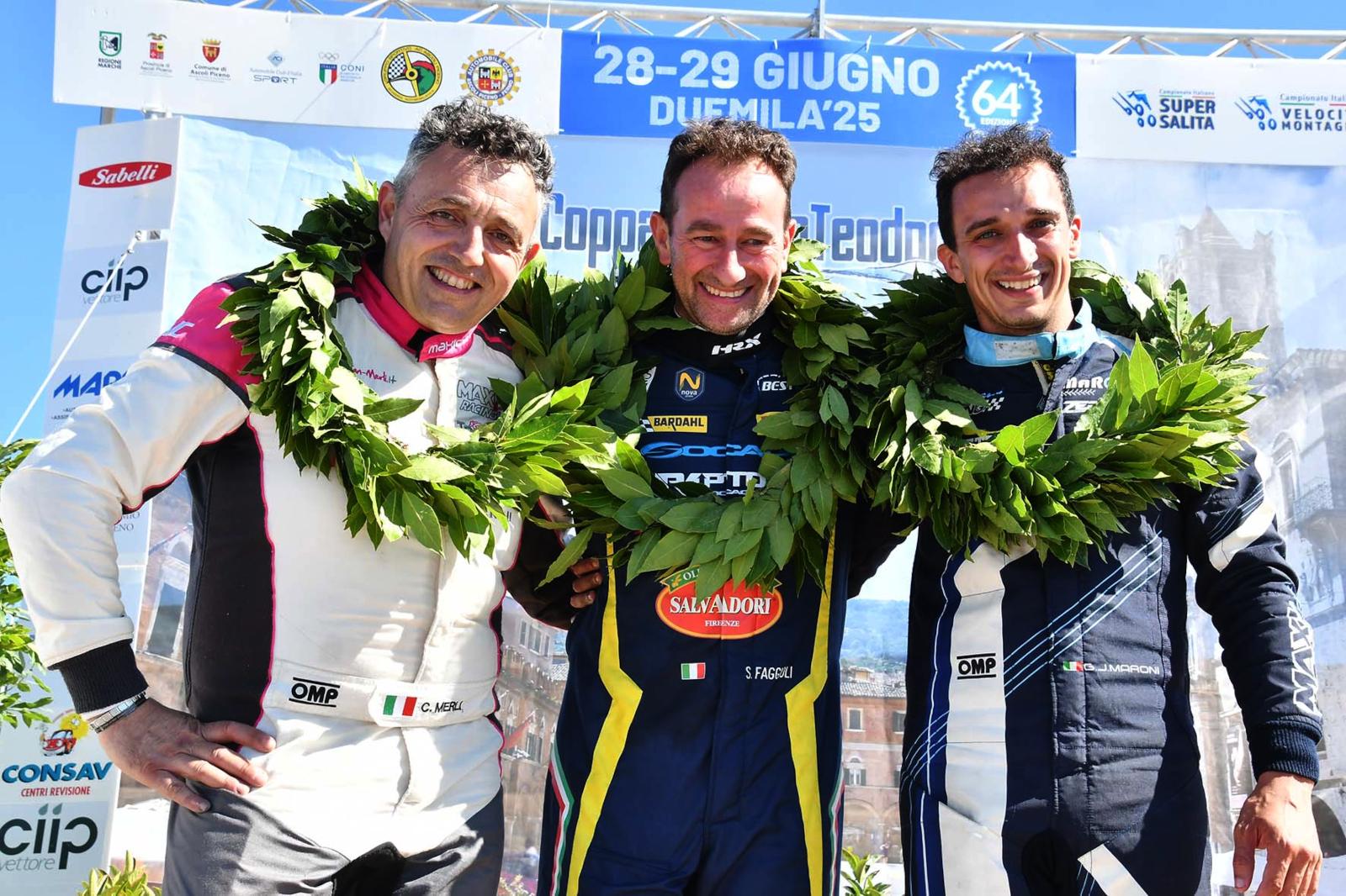 La 64^ Coppa Teodori è stata vinta da Simone Faggioli