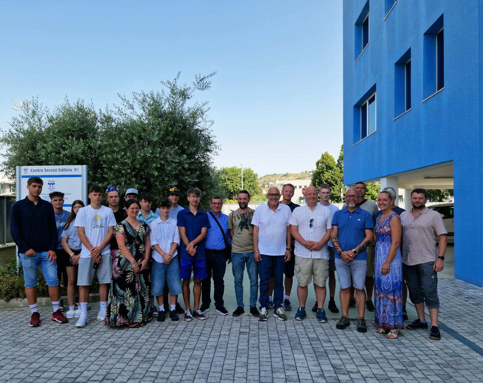 La Scuola Edile di Ascoli Piceno e Fermo attiva nello scambio culturale internazionale
